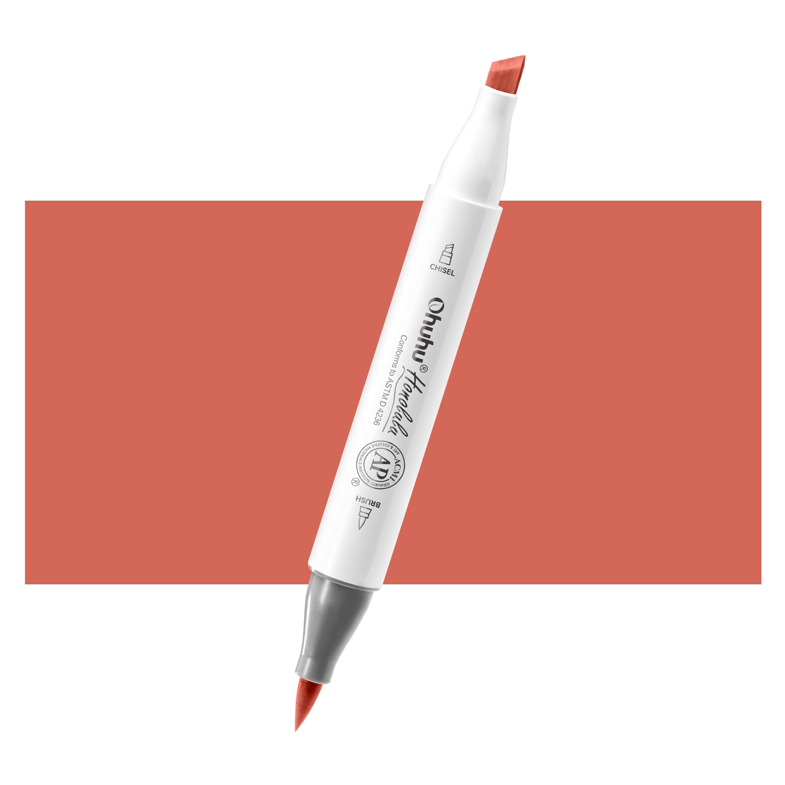 Ohuhu Honolulu Y5 / R013 Individual Marker, Brush & Chisel