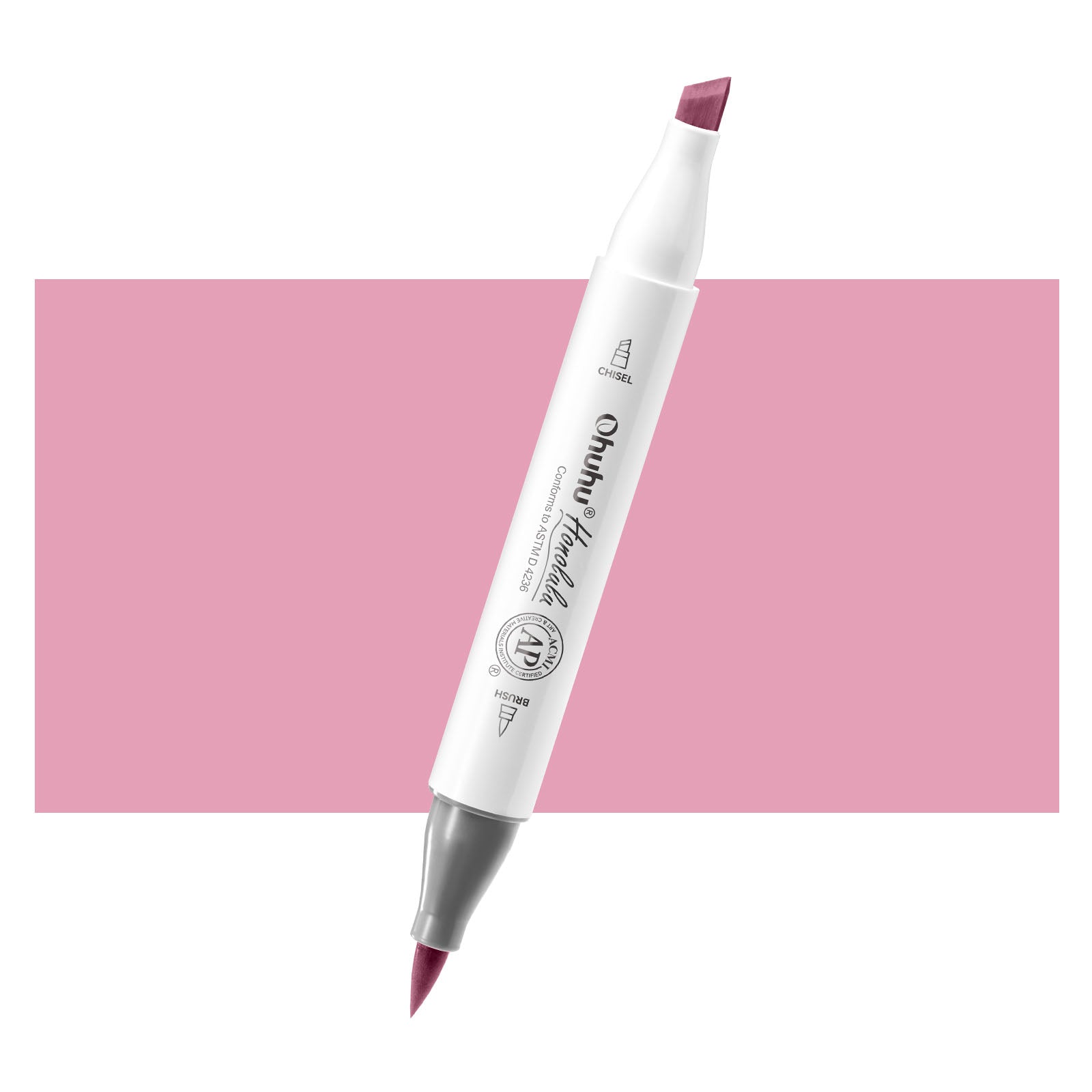Ohuhu Honolulu R190 / R26 Individual Marker, Brush & Chisel