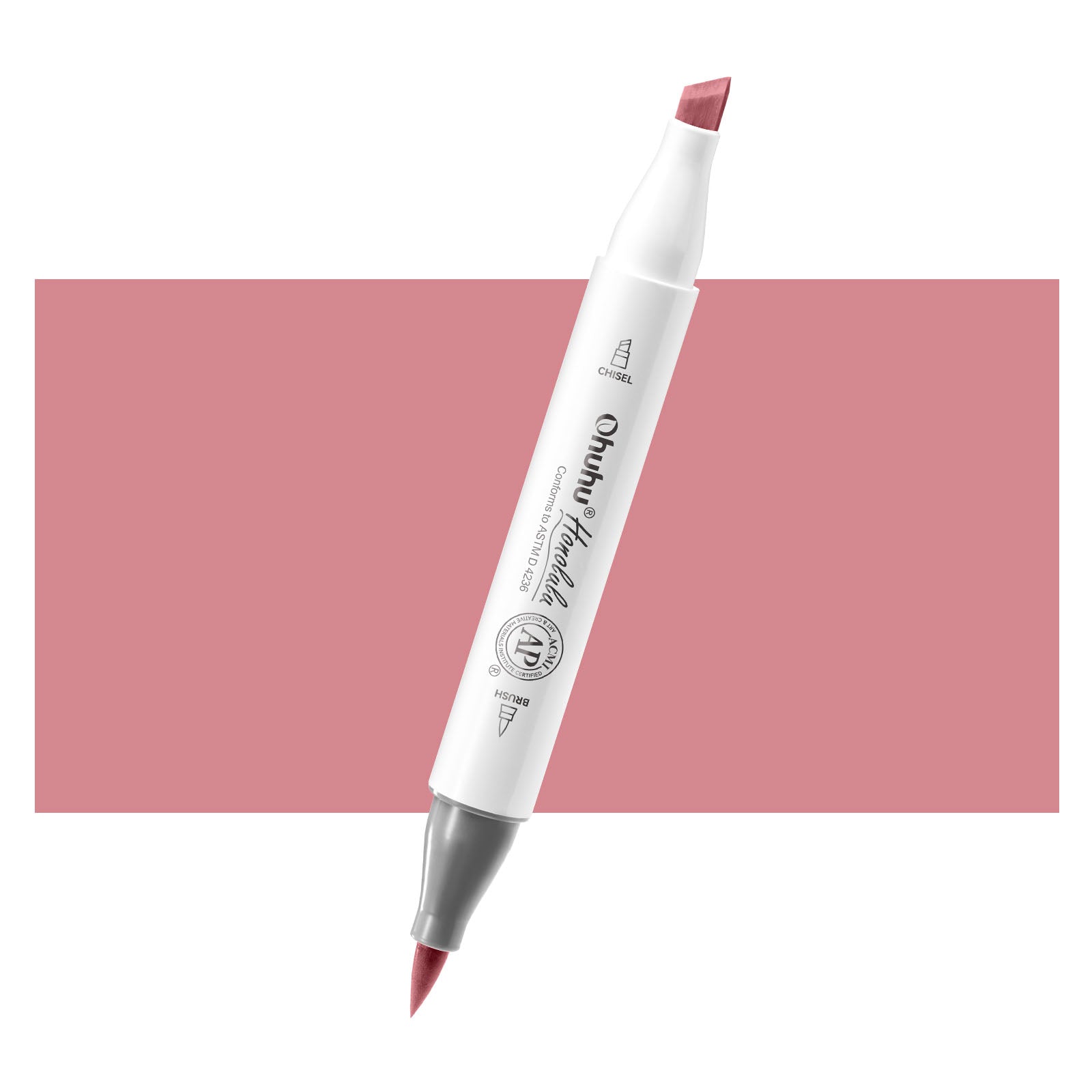 Ohuhu Honolulu R12 / R46 Individual Marker, Brush & Chisel