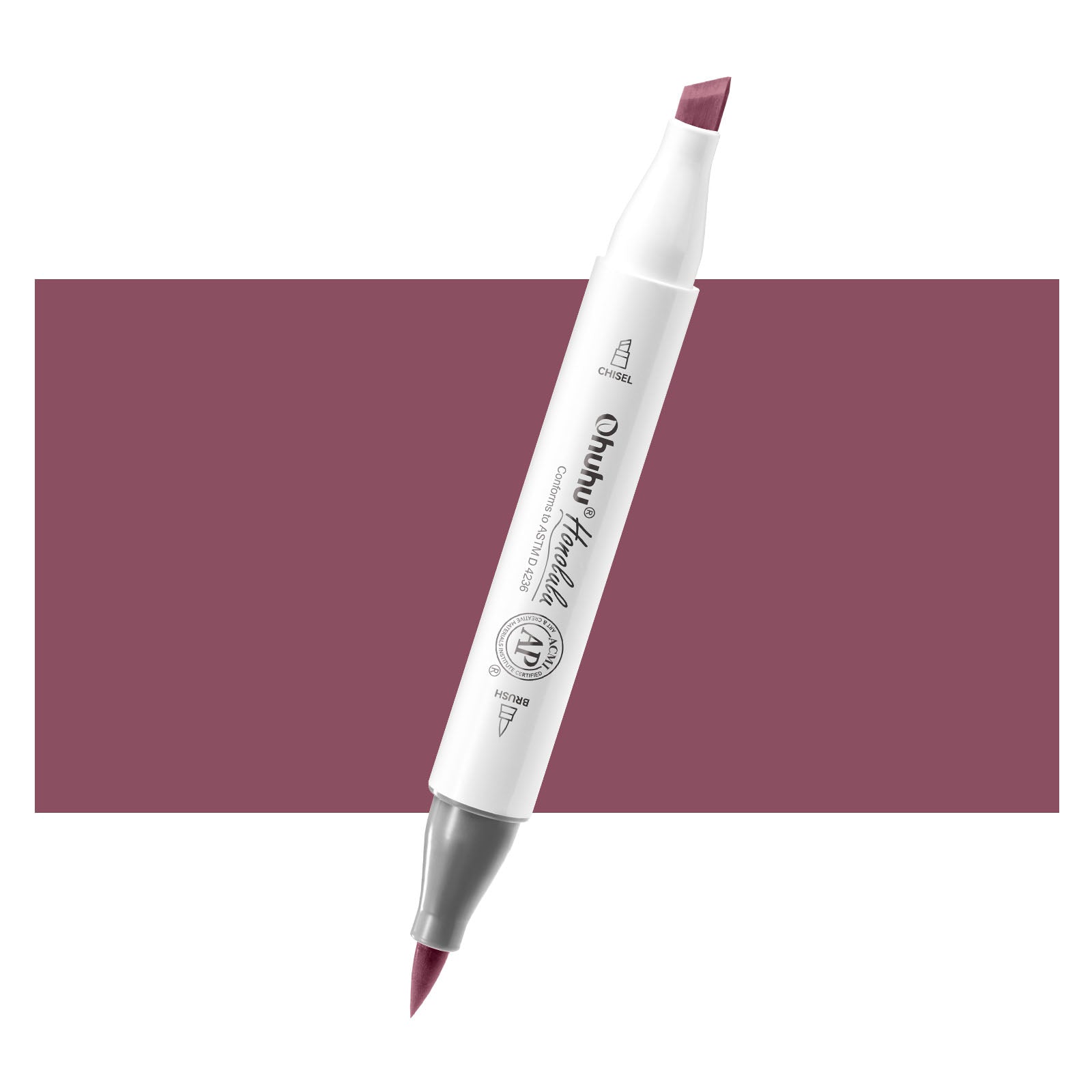 Ohuhu Honolulu R7 / R514 Individual Marker, Brush & Chisel