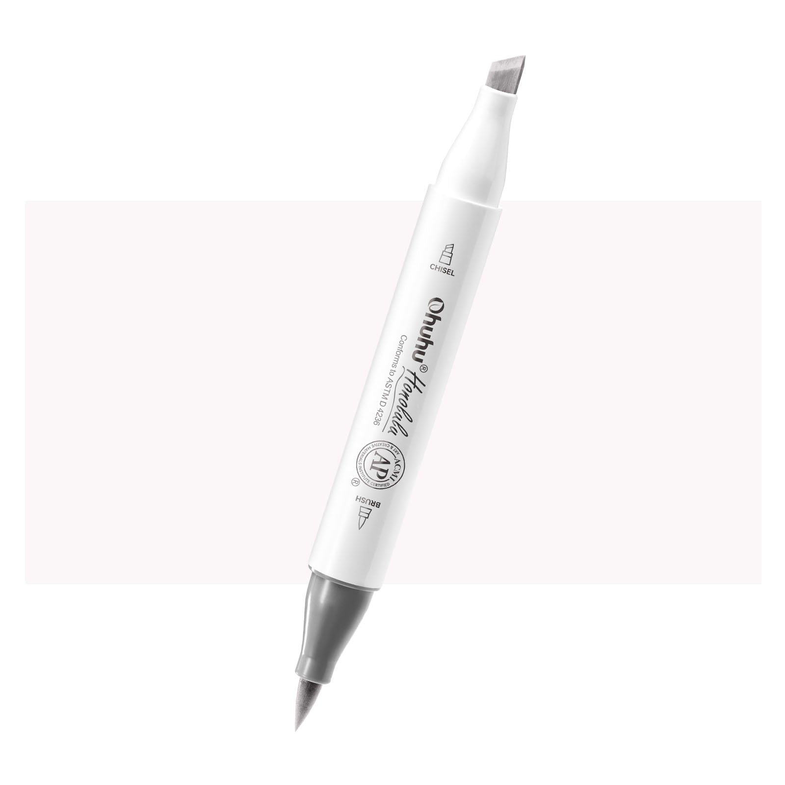 Ohuhu Honolulu RV010 / RV01 Individual Marker, Brush & Chisel