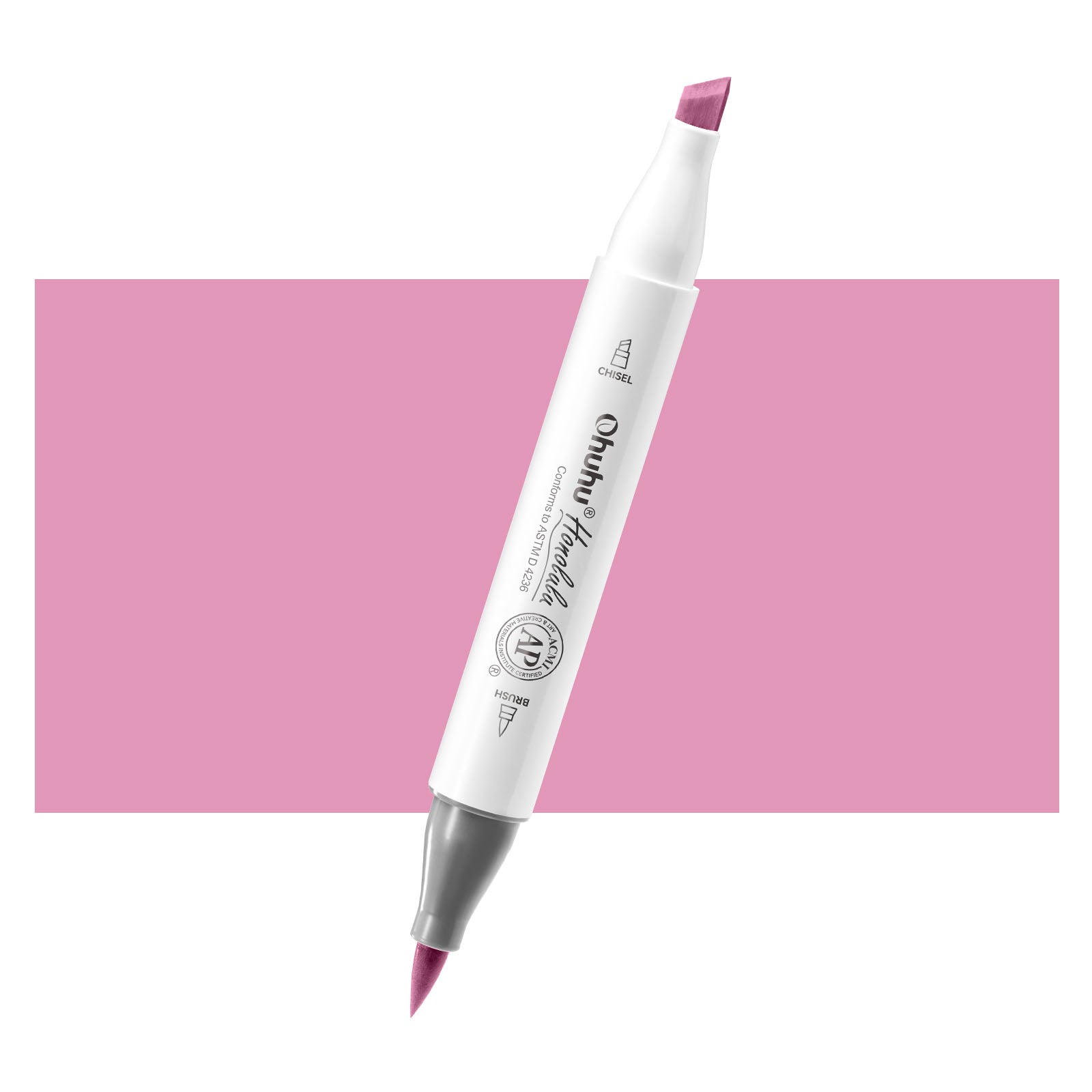Ohuhu Honolulu R10 / RV08 Individual Marker, Brush & Chisel
