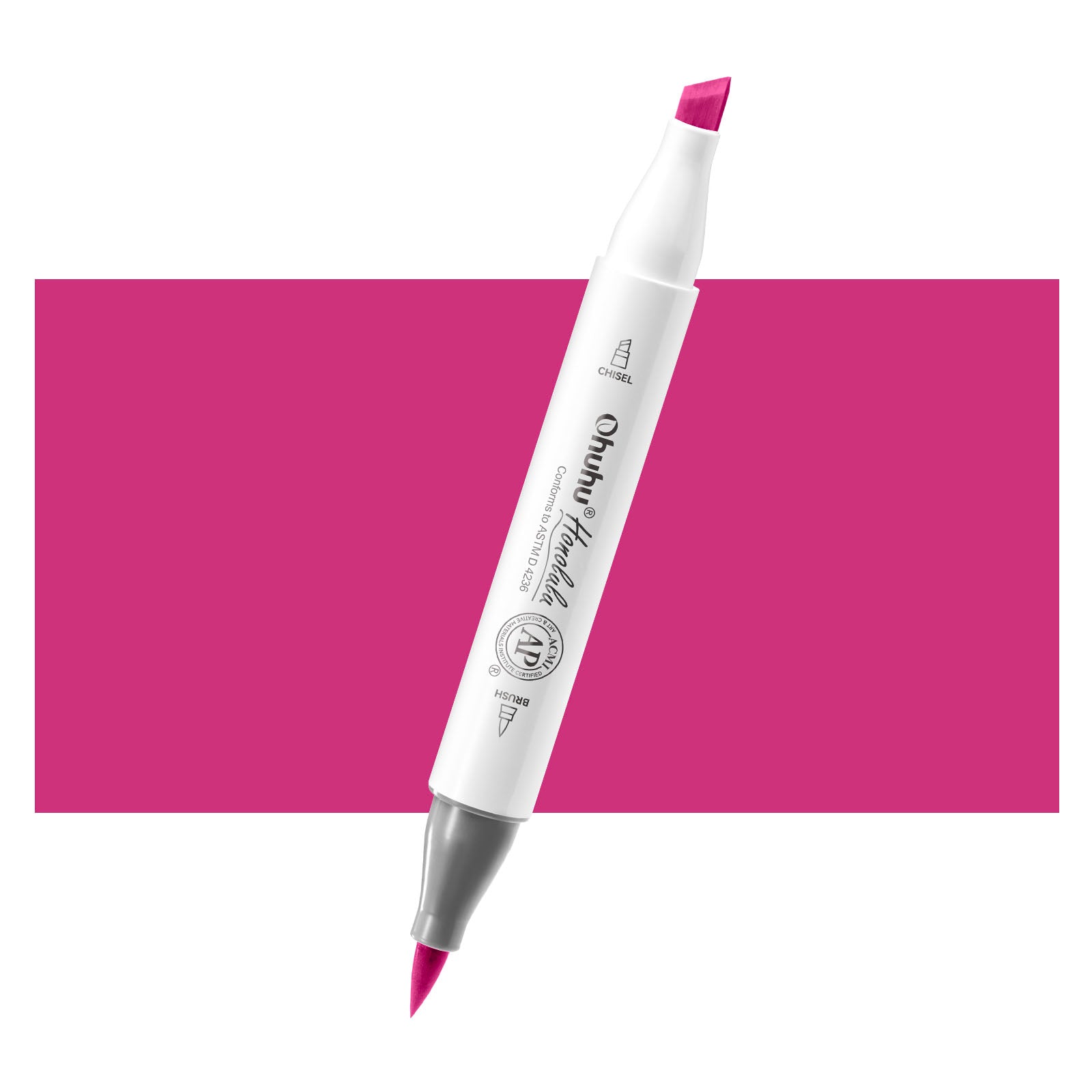 Ohuhu Honolulu RP1 / RV212 Individual Marker, Brush & Chisel