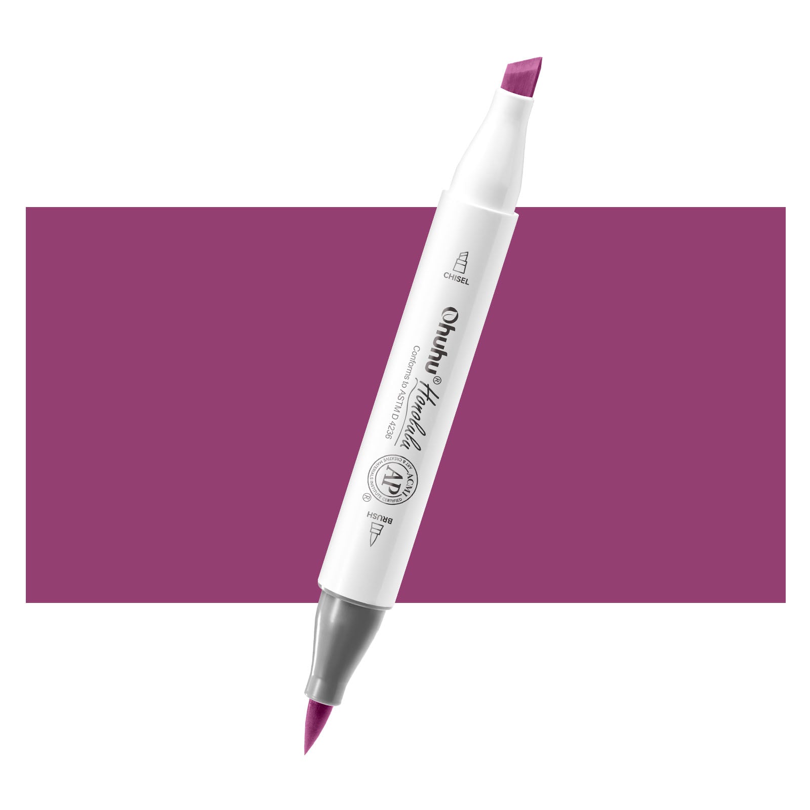 Ohuhu Honolulu P1 / RV314 Individual Marker, Brush & Chisel