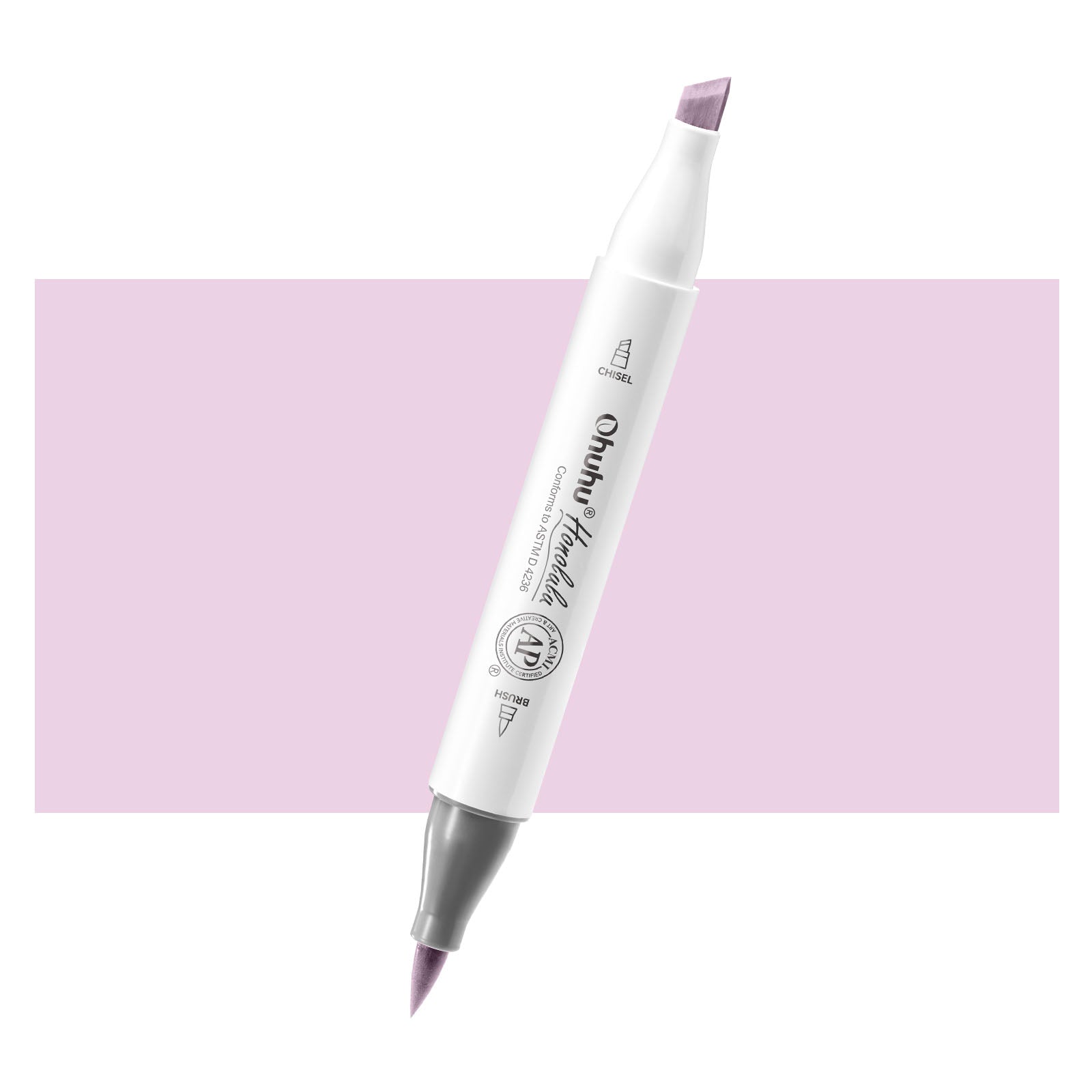 Ohuhu Honolulu V020 / RV34 Individual Marker, Brush & Chisel