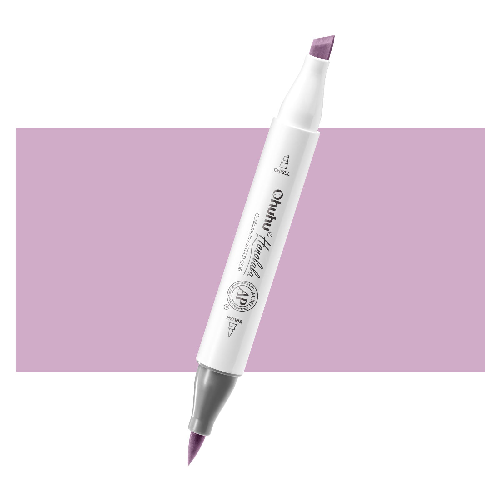 Ohuhu Honolulu V160 / RV57 Individual Marker, Brush & Chisel