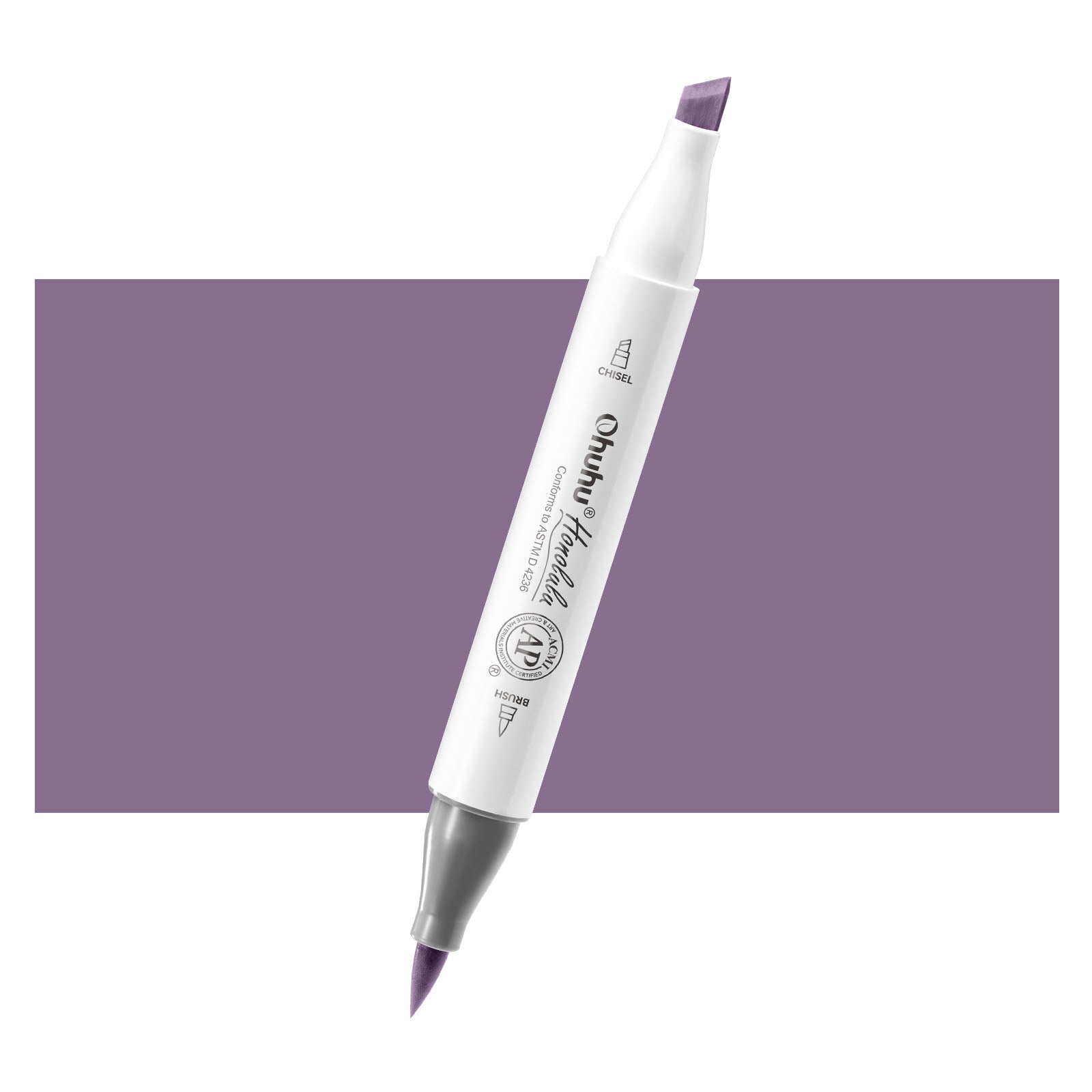 Ohuhu Honolulu V080 / V015 Individual Marker, Brush & Chisel