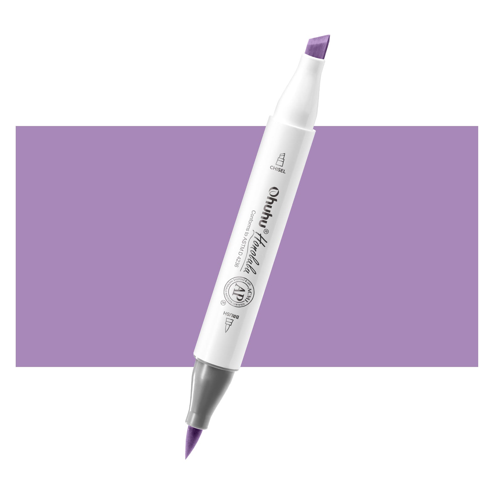 Ohuhu Honolulu V050 / V08 Individual Marker, Brush & Chisel