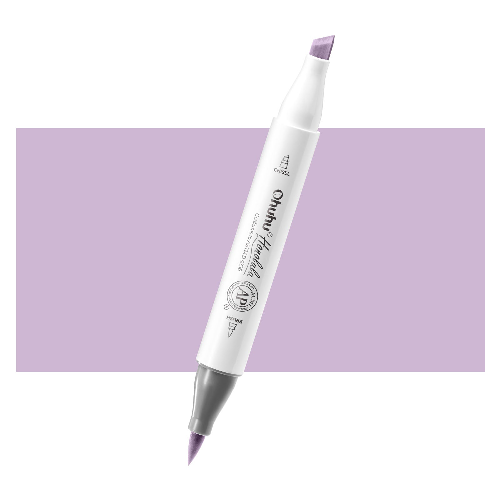 Ohuhu Honolulu V030 / V14 Individual Marker, Brush & Chisel