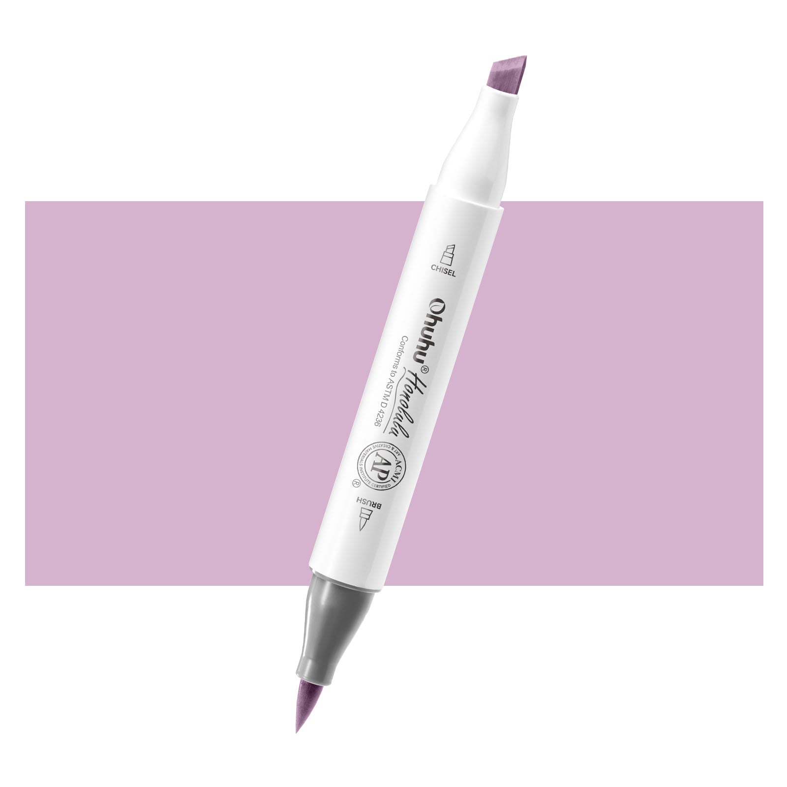 Ohuhu Honolulu P3 / V18 Individual Marker, Brush & Chisel