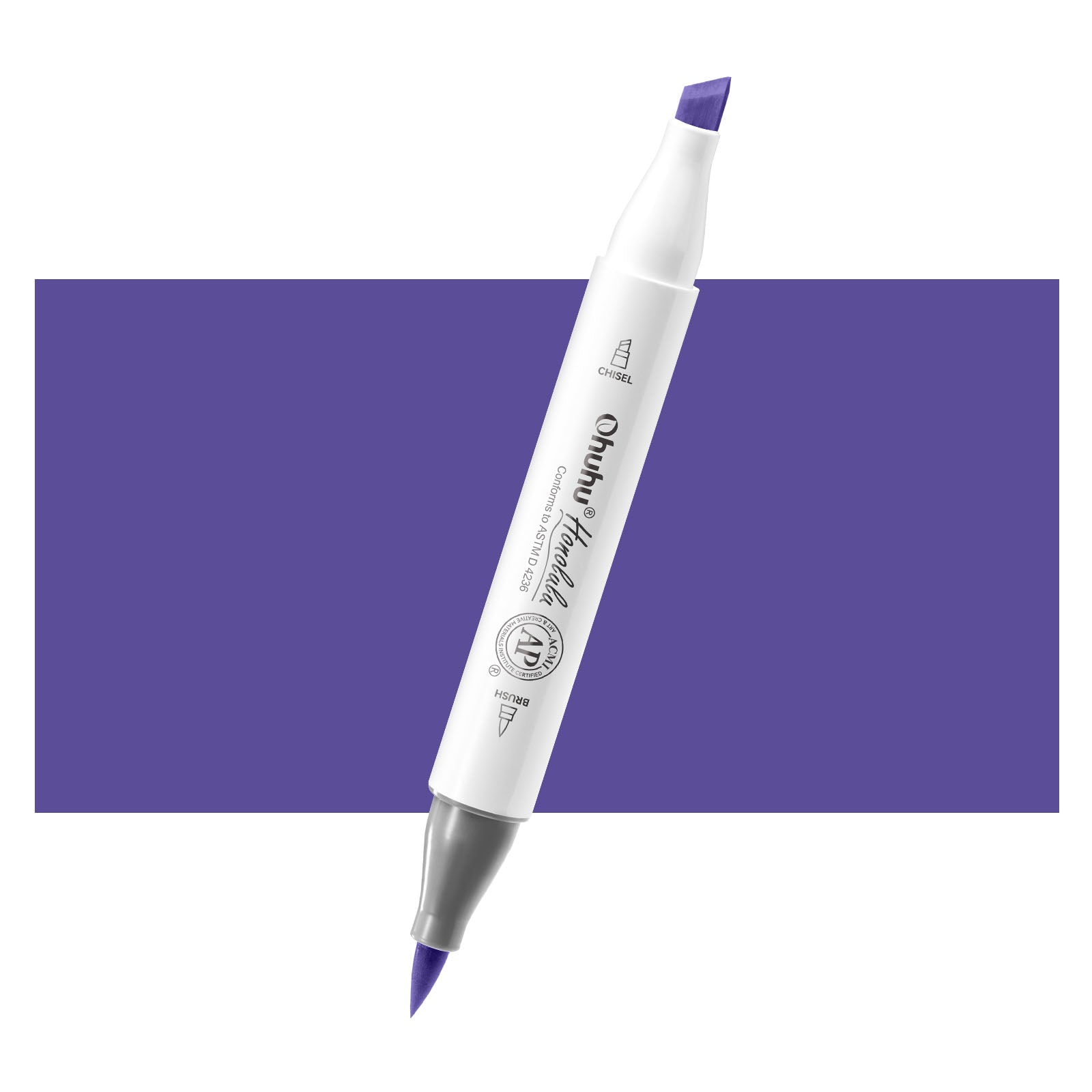 Ohuhu Honolulu R17 / V216 Individual Marker, Brush & Chisel