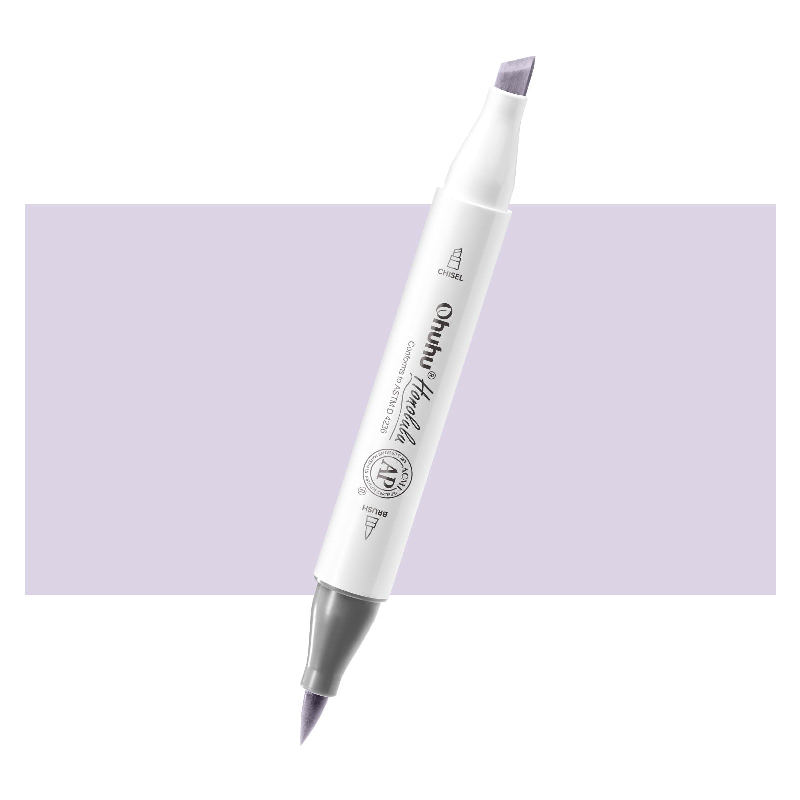 Ohuhu Honolulu V230 / V22 Individual Marker, Brush & Chisel