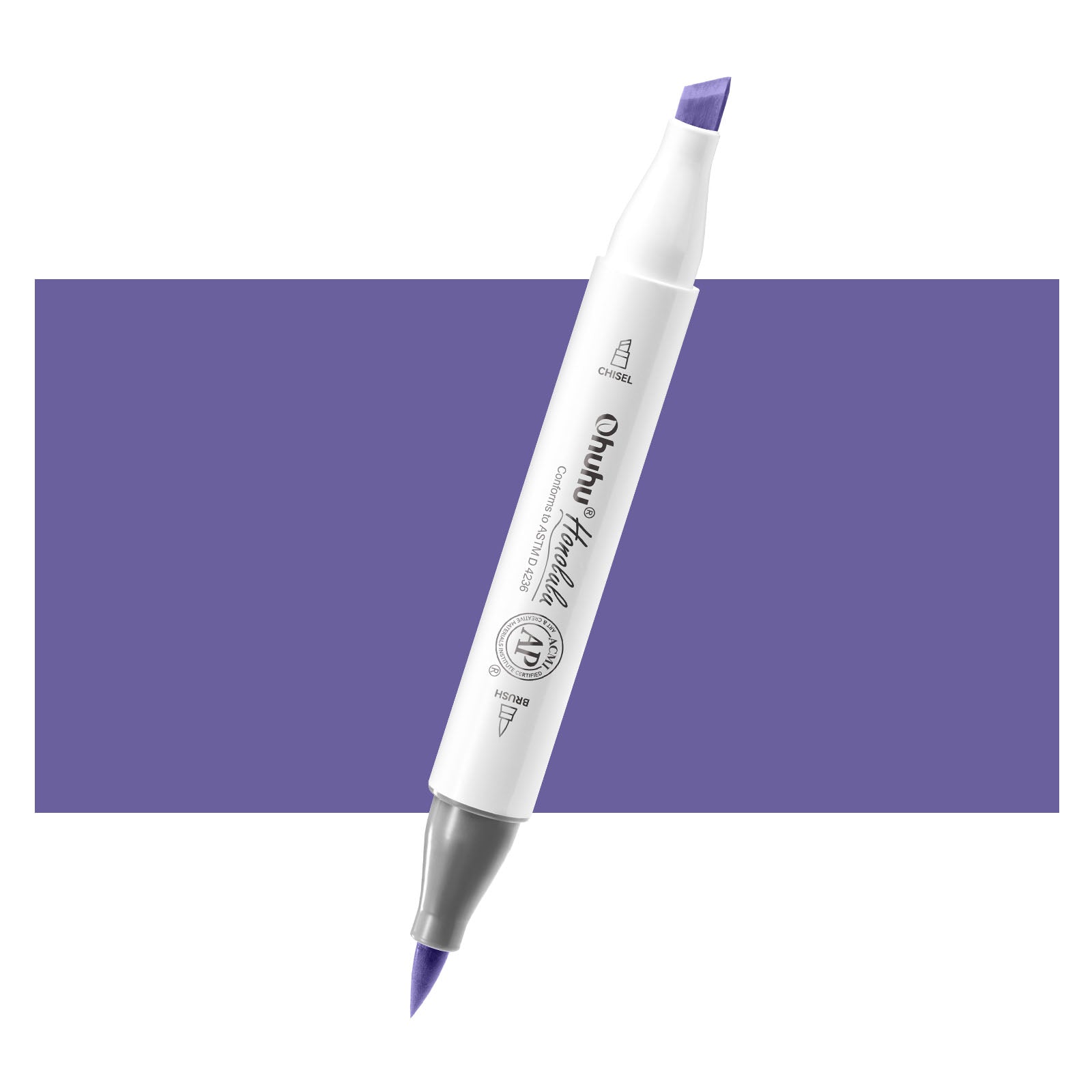 Ohuhu Honolulu V320 / V414 Individual Marker, Brush & Chisel