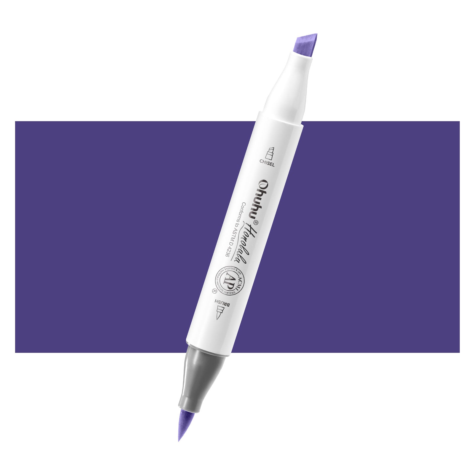 Ohuhu Honolulu P5 / V416 Individual Marker, Brush & Chisel