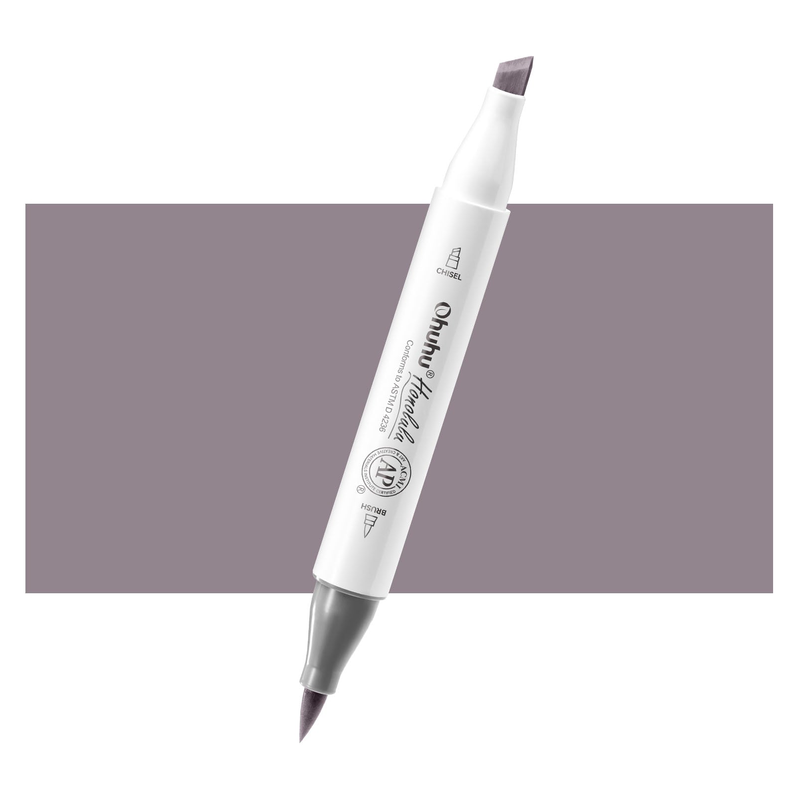 Ohuhu Honolulu RG080 / WG08 Individual Marker, Brush & Chisel