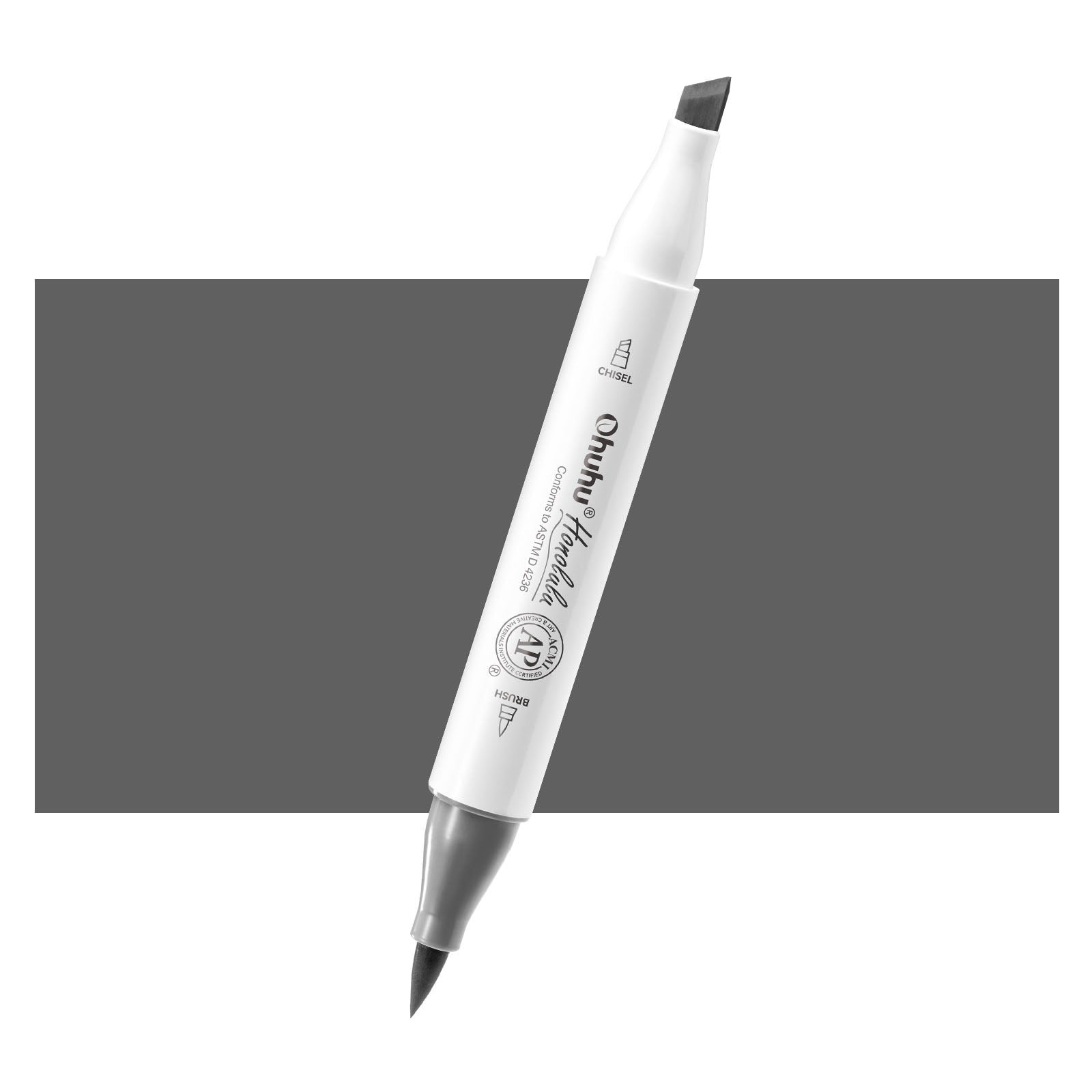 Ohuhu Honolulu WG09 / WG37 Individual Marker, Brush & Chisel