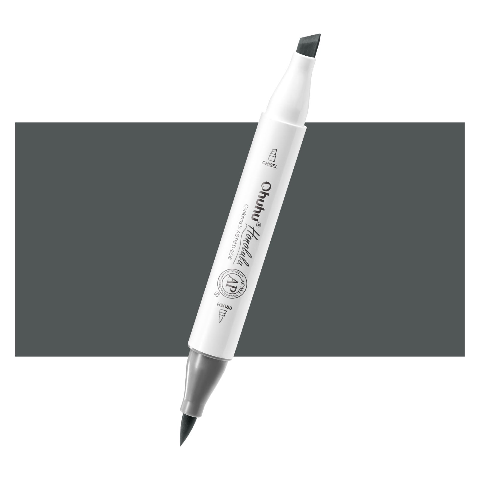 Ohuhu Honolulu WG130 / WG38 Individual Marker, Brush & Chisel