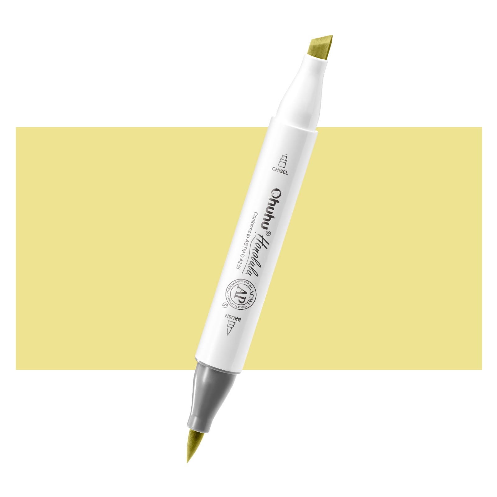 Ohuhu Honolulu Y080 / Y17 Individual Marker, Brush & Chisel