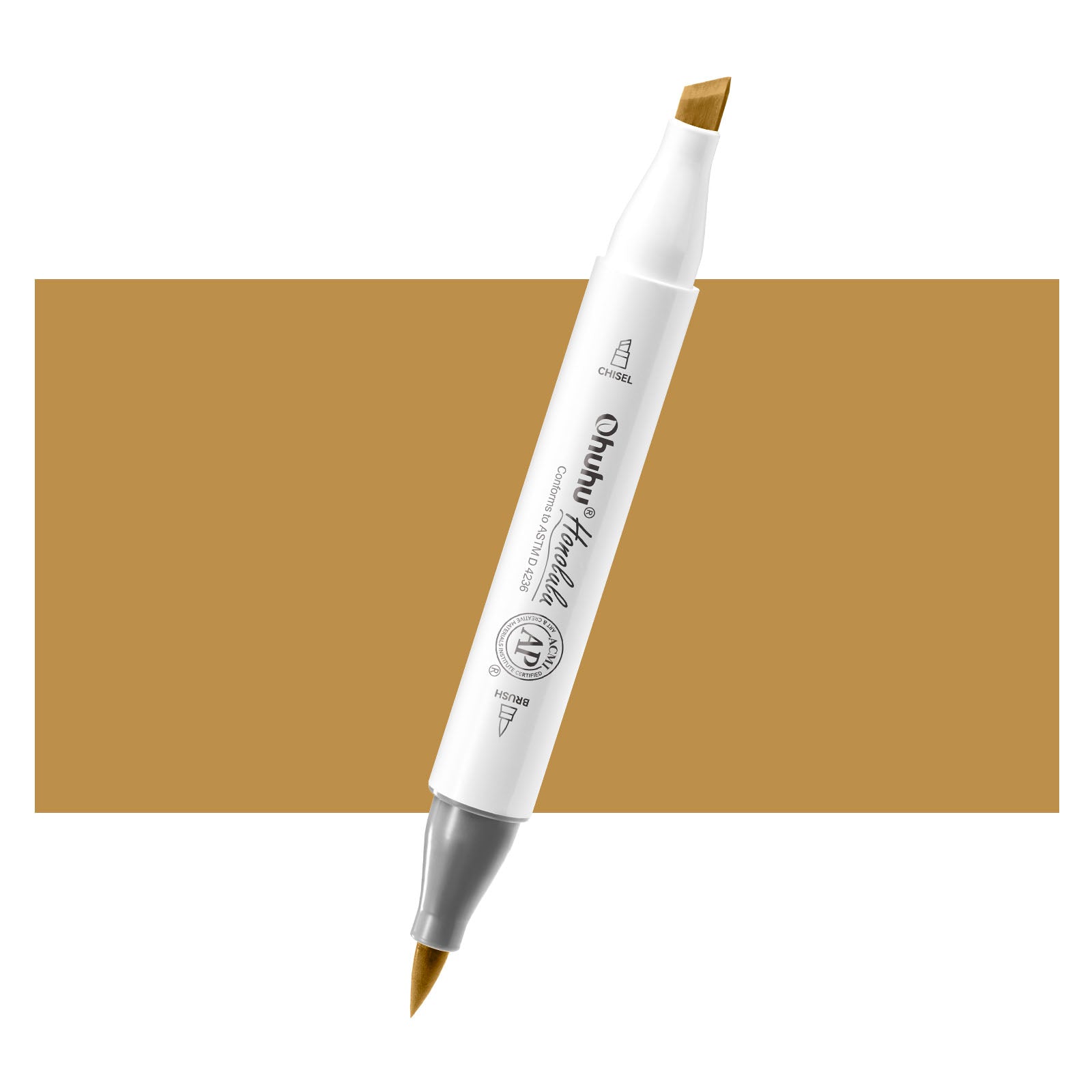 Ohuhu Honolulu Y8 / Y315 Individual Marker, Brush & Chisel