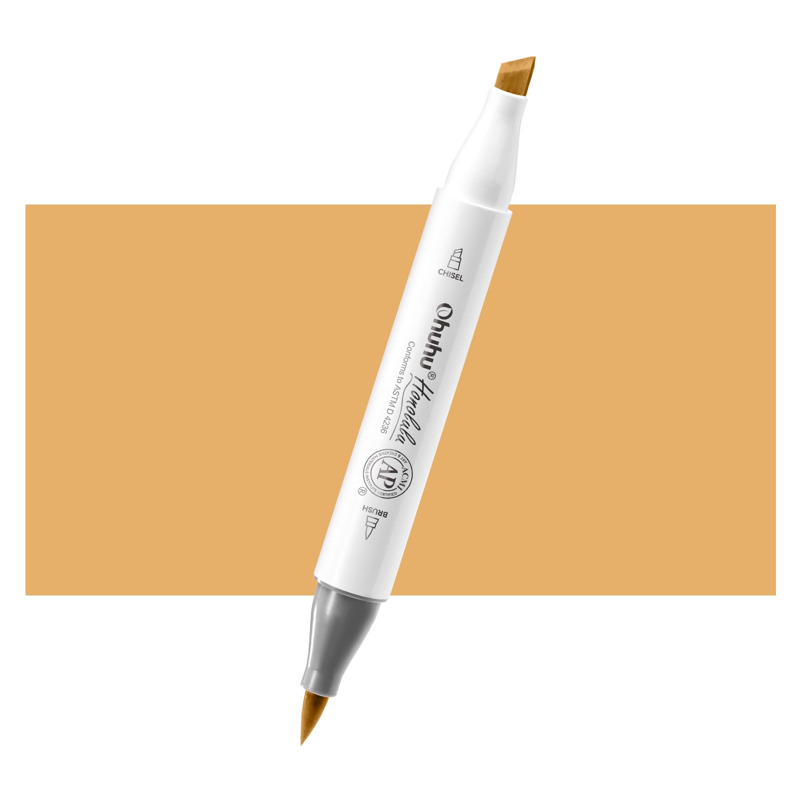 Ohuhu Honolulu YR260 / Y410 Individual Marker, Brush & Chisel