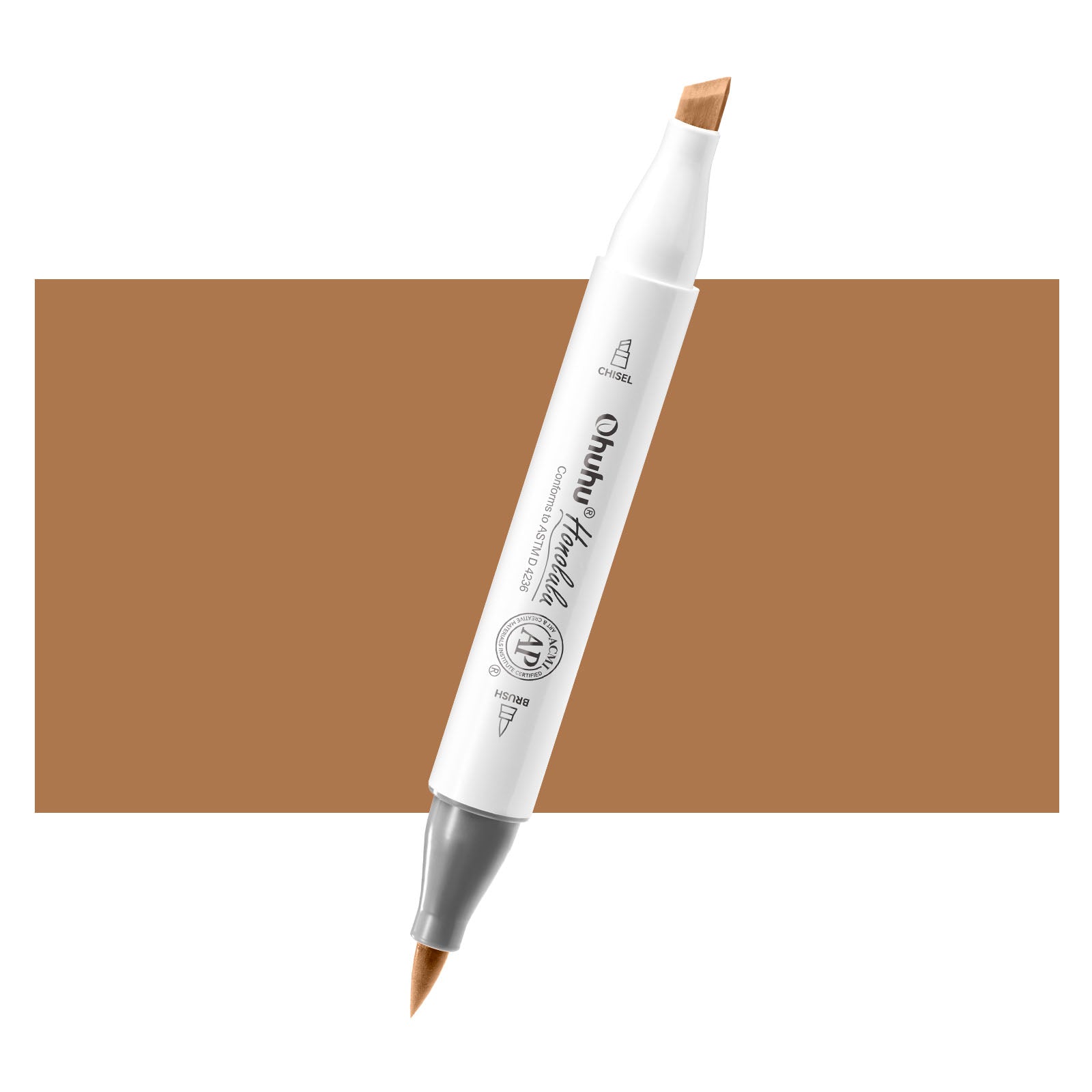Ohuhu Honolulu Y210 / Y416 Individual Marker, Brush & Chisel