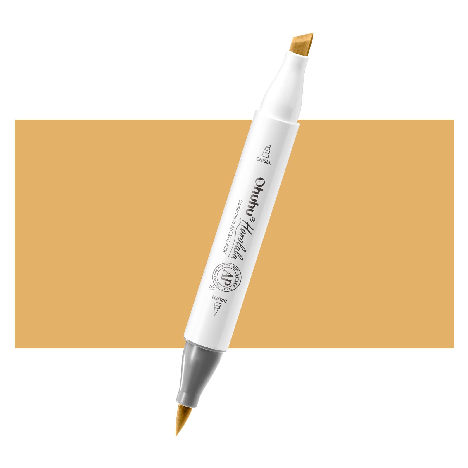Ohuhu Honolulu Y140 / Y49 Individual Marker, Brush & Chisel