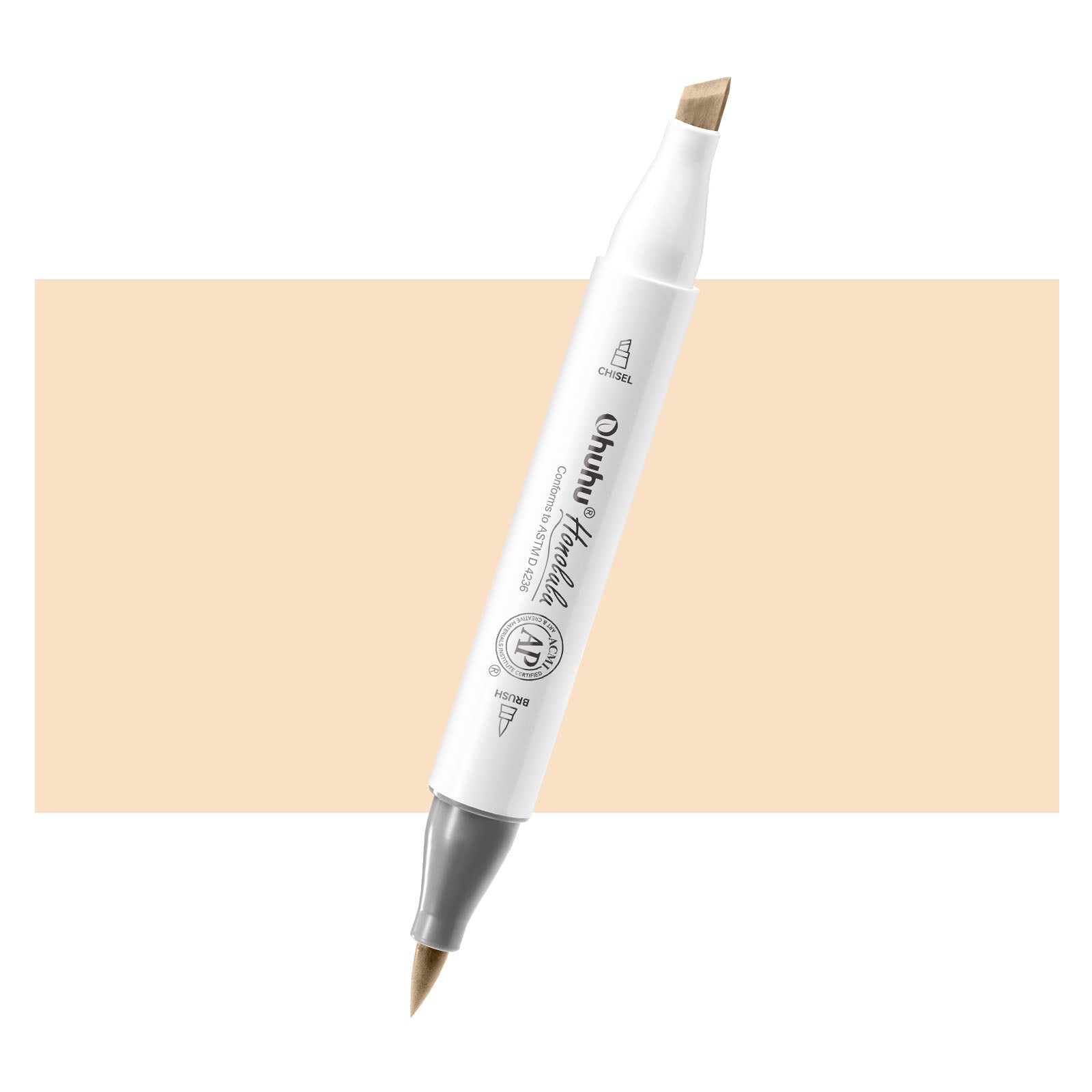 Ohuhu Honolulu Y120 / Y55 Individual Marker, Brush & Chisel