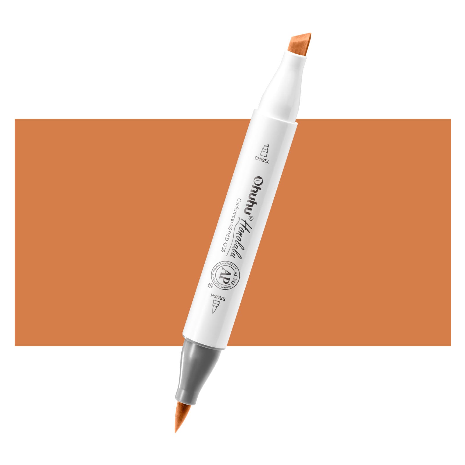 Ohuhu Honolulu YR172 / YR015 Individual Marker, Brush & Chisel