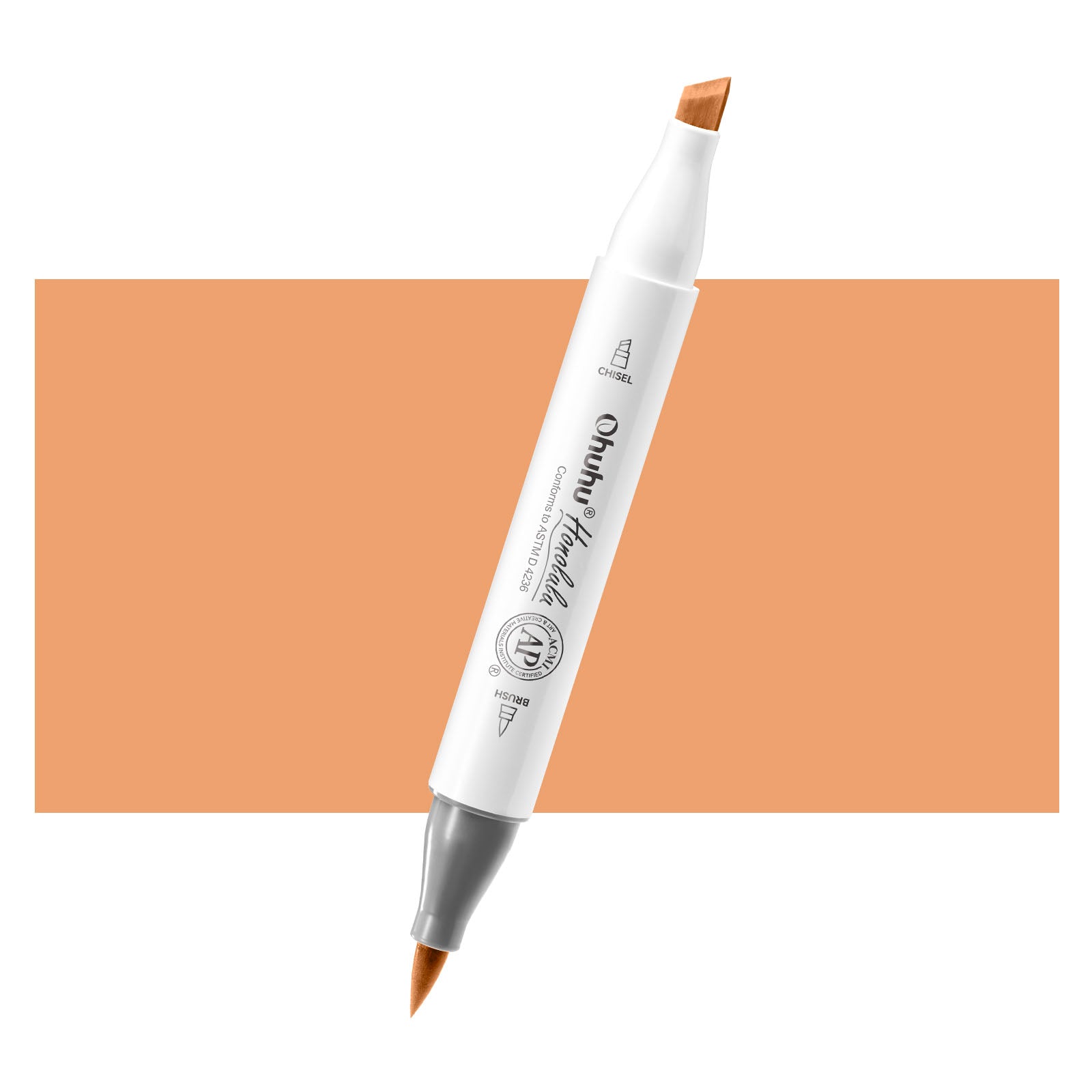 Ohuhu Honolulu YR7 / YR09 Individual Marker, Brush & Chisel