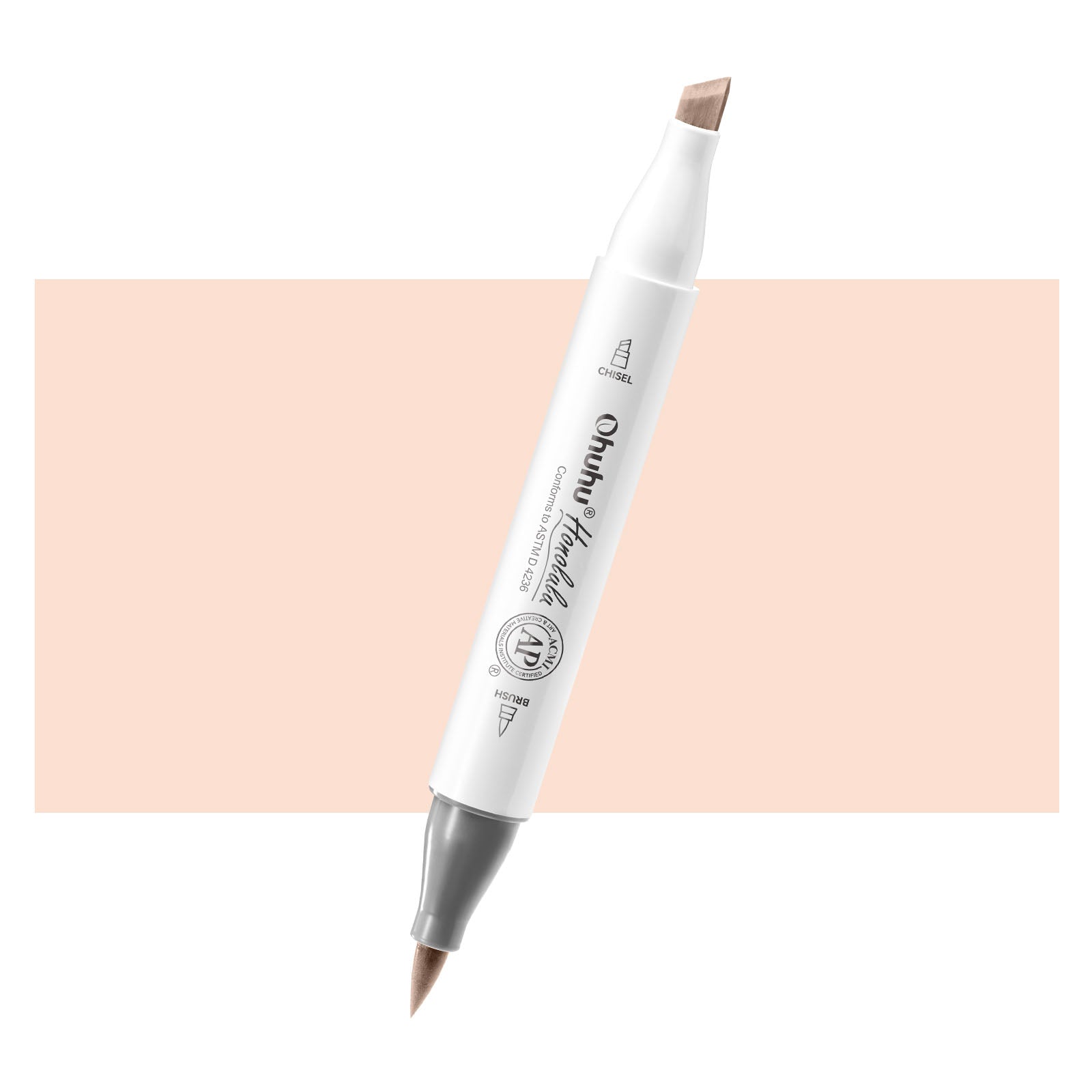 Ohuhu Honolulu YR110 / YR11 Individual Marker, Brush & Chisel