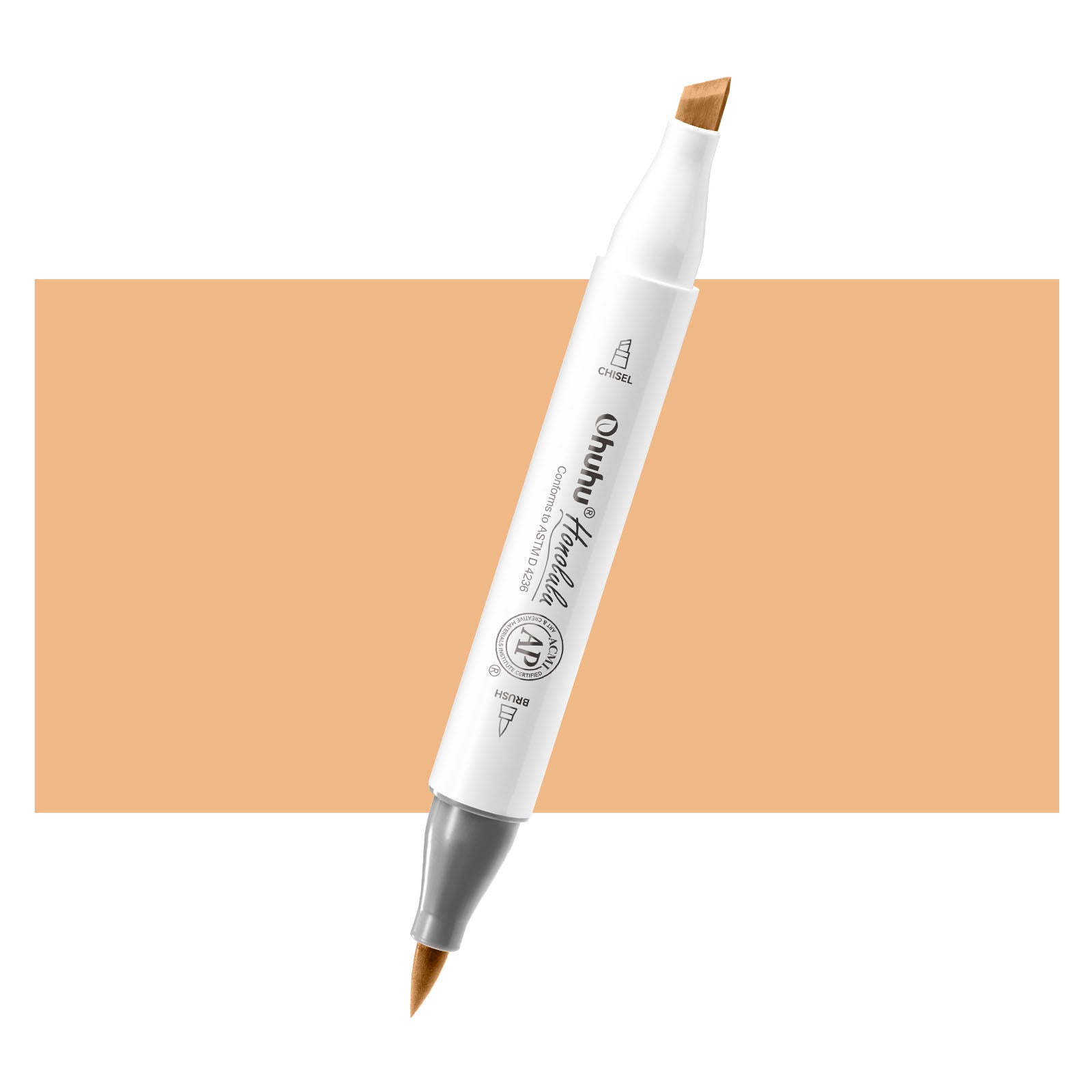 Ohuhu Honolulu Y4 / YR17 Individual Marker, Brush & Chisel
