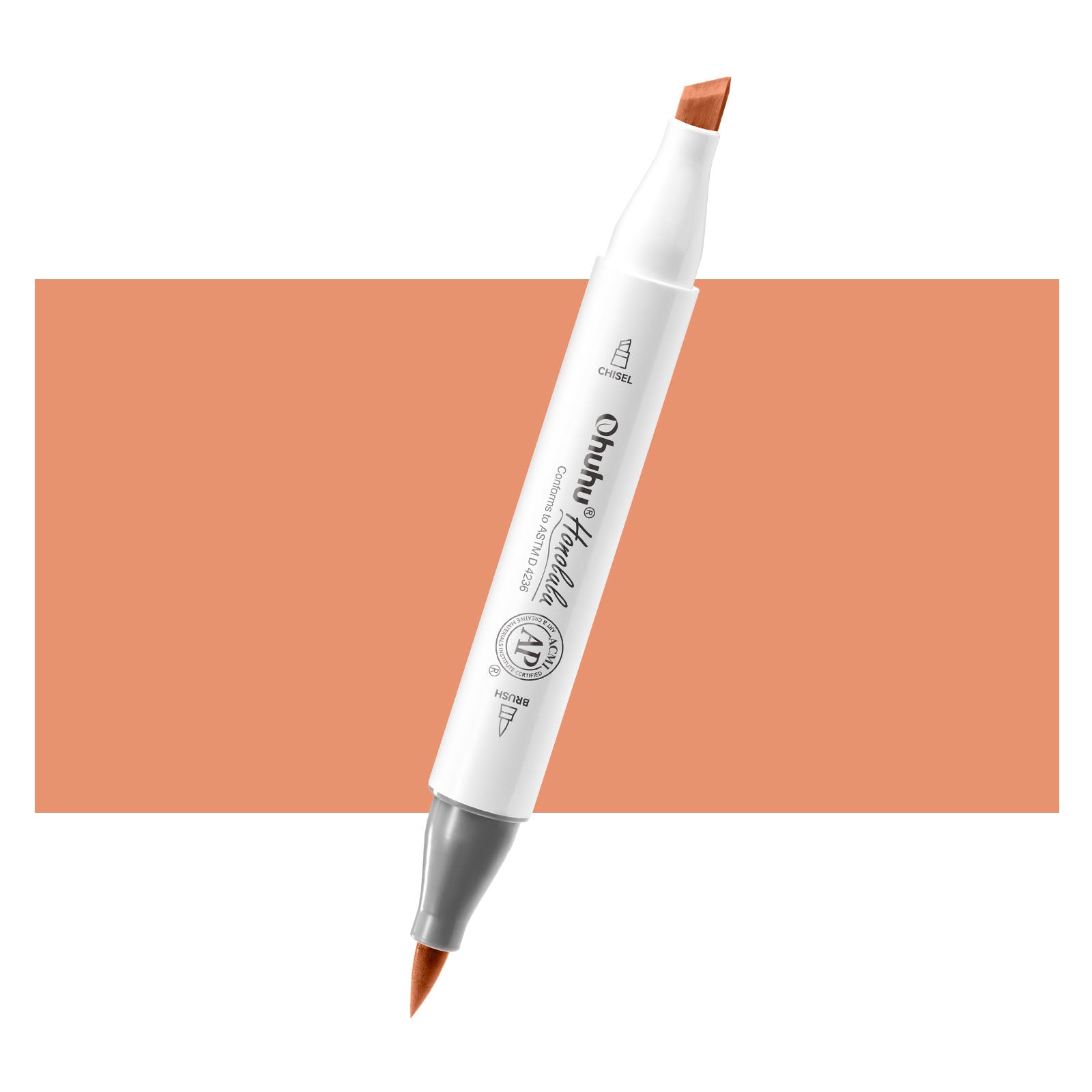 Ohuhu Honolulu YR8 / YR29 Individual Marker, Brush & Chisel