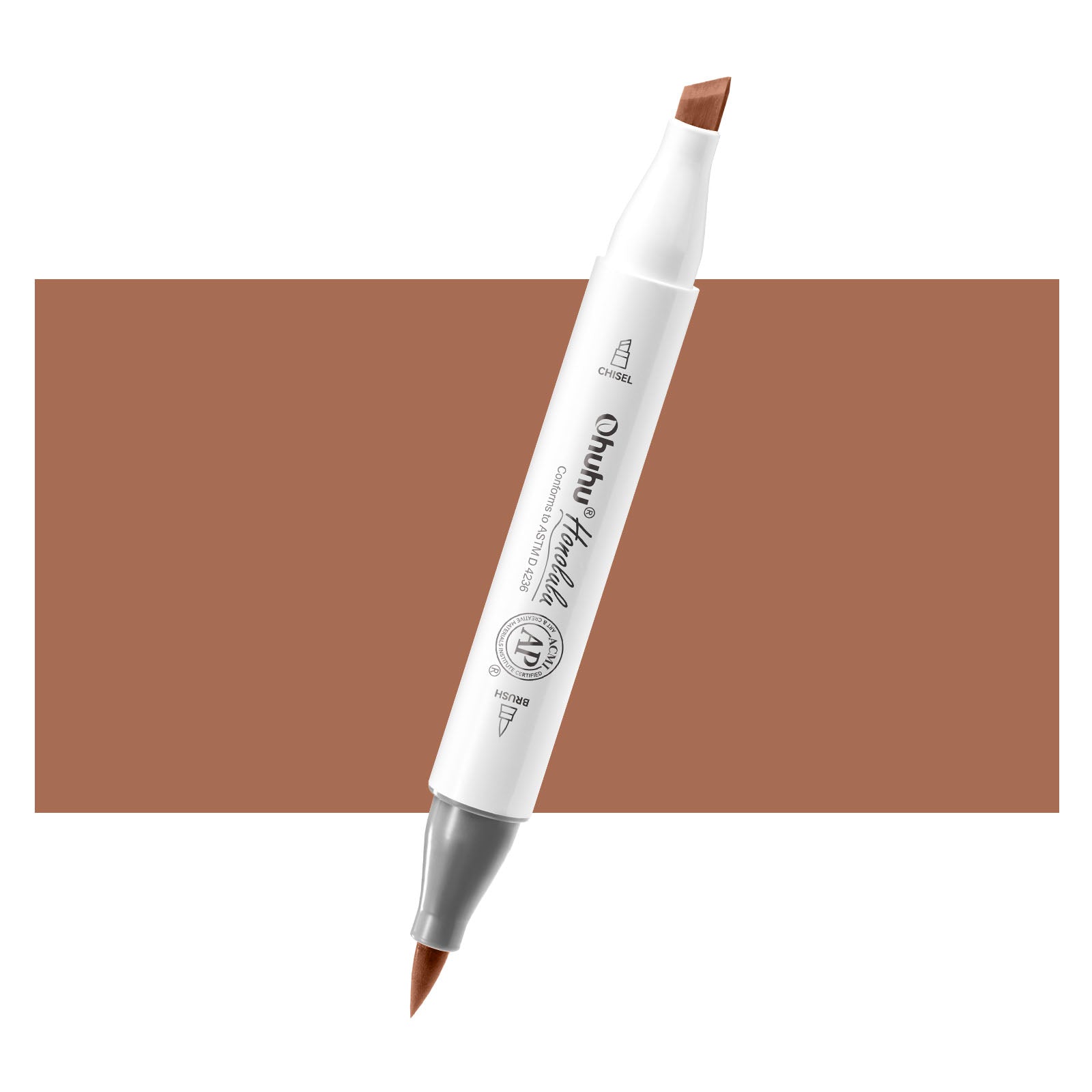 Ohuhu Honolulu E260 / YR314 Individual Marker, Brush & Chisel