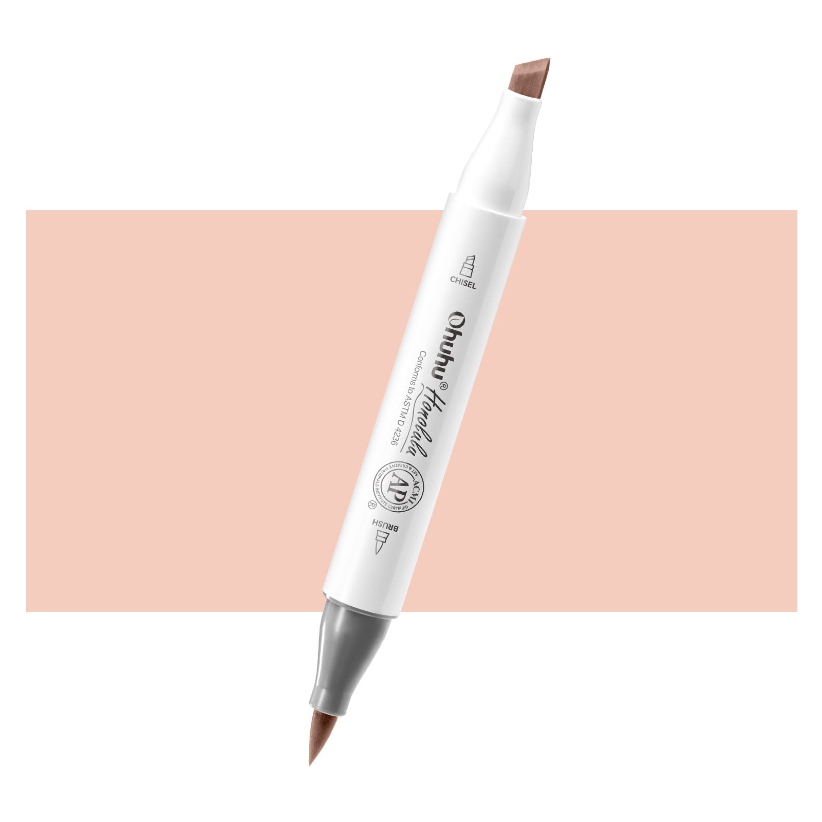 Ohuhu Honolulu R20 / YR34 Individual Marker, Brush & Chisel