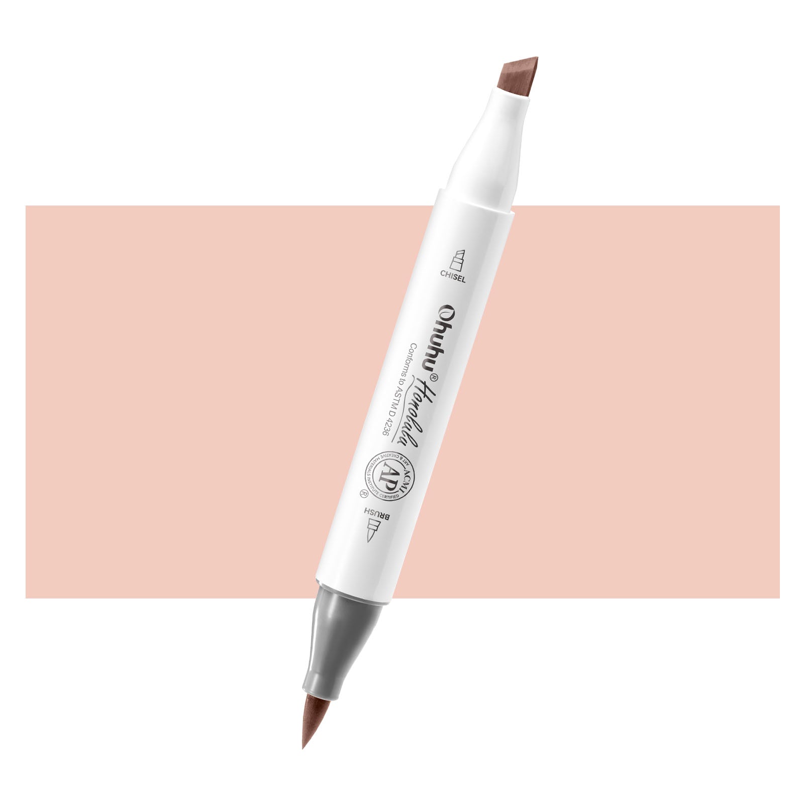 Ohuhu Honolulu E030 / YR45 Individual Marker, Brush & Chisel