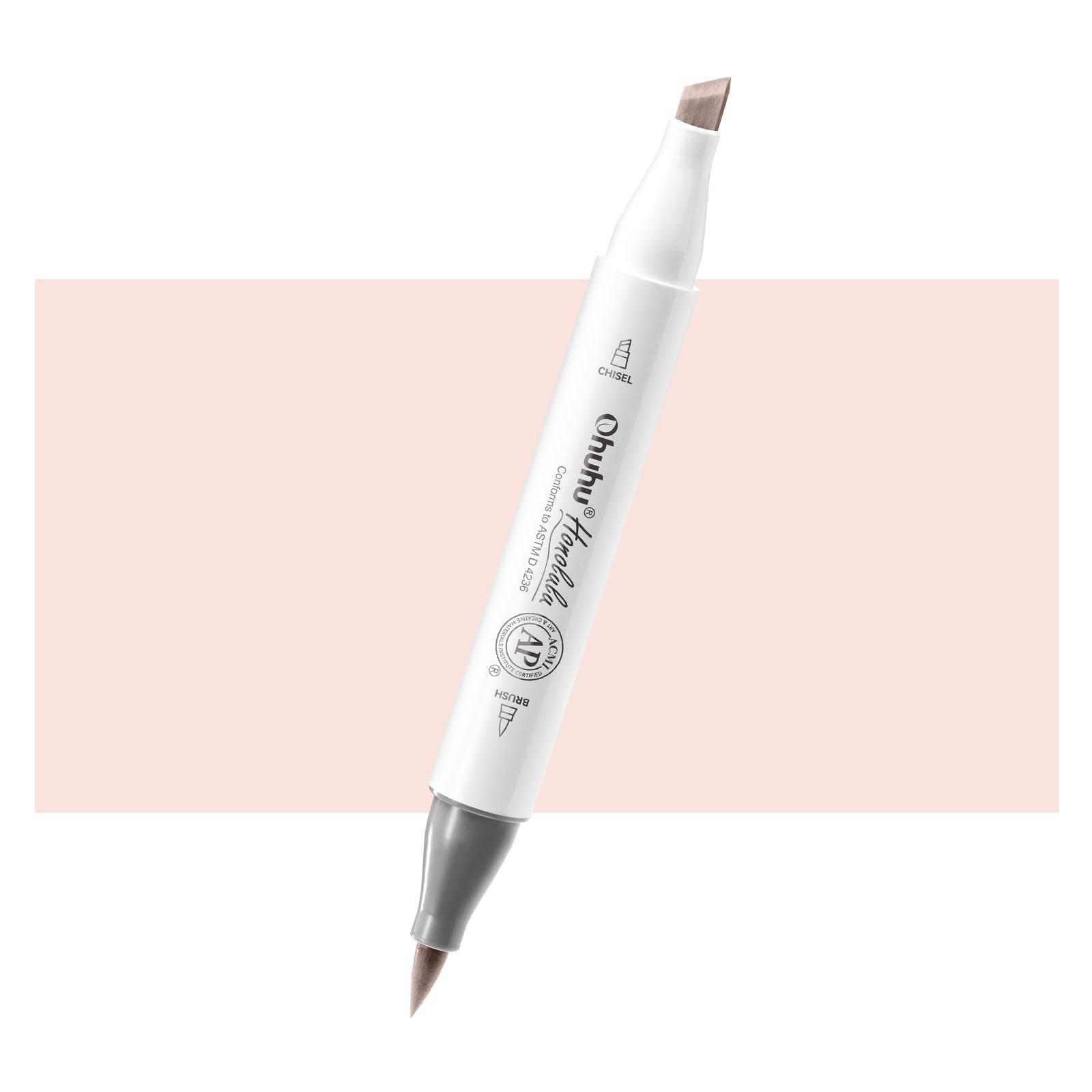 Ohuhu Honolulu YR030 / YR52 Individual Marker, Brush & Chisel