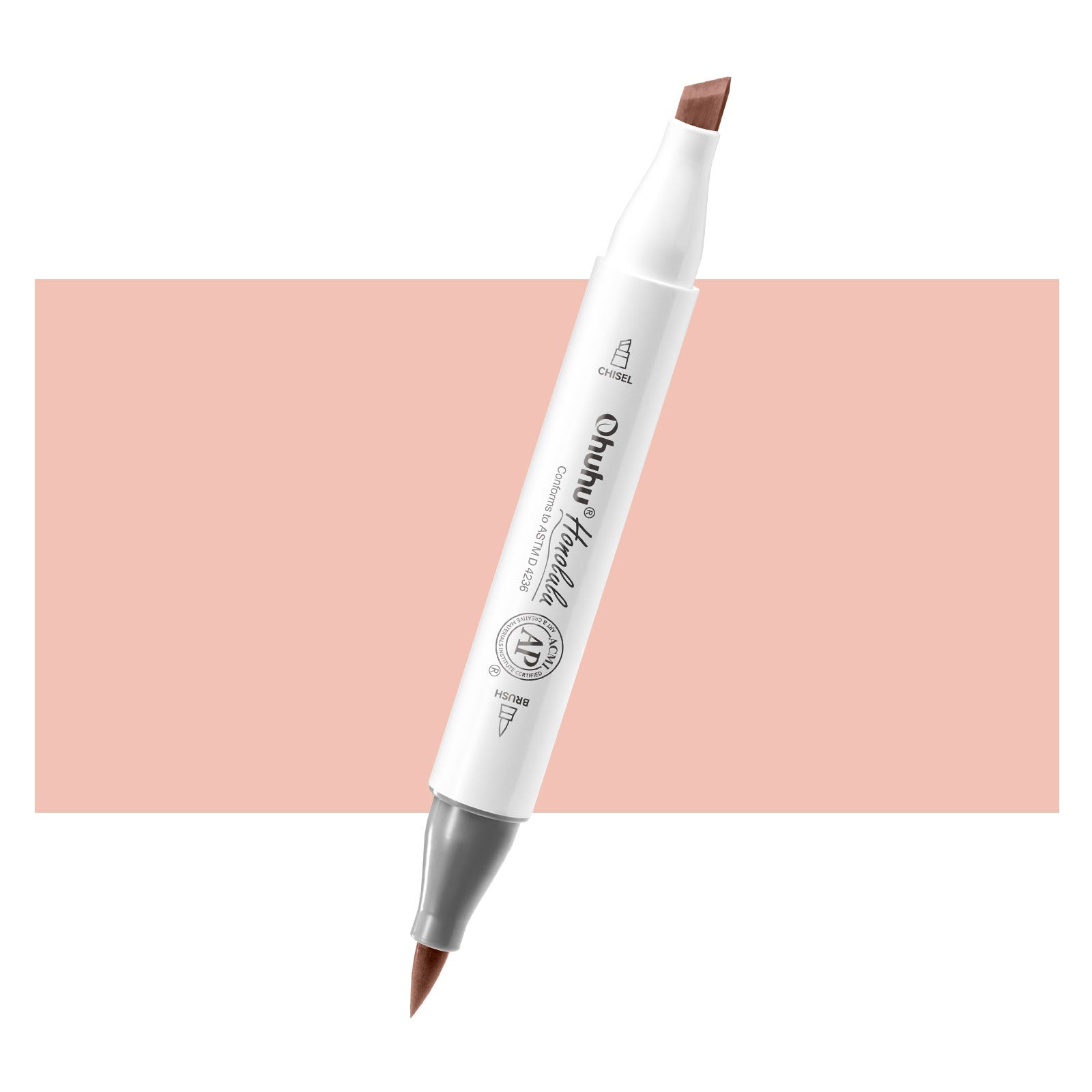 Ohuhu Honolulu R050 / YR58 Individual Marker, Brush & Chisel