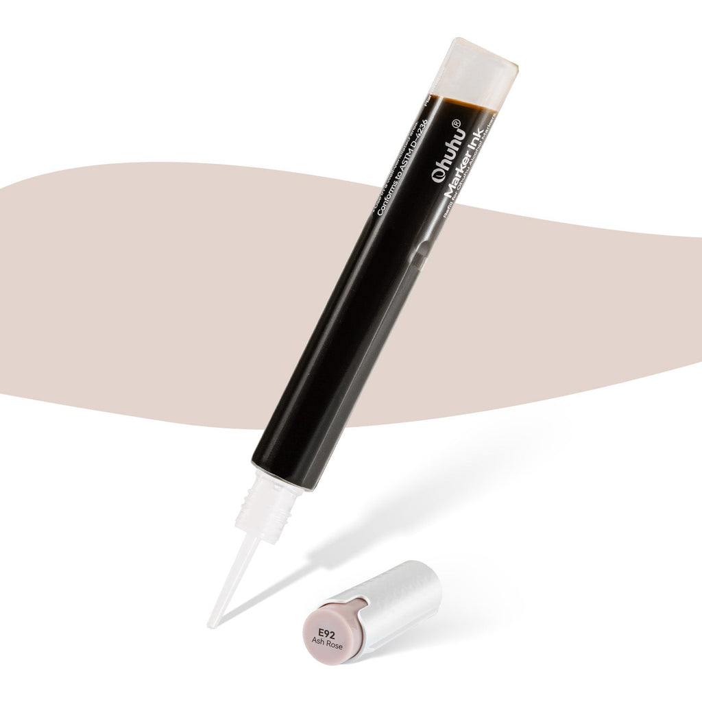 Ohuhu Marker Ink E92 / E380 Refill for Alcohol marker