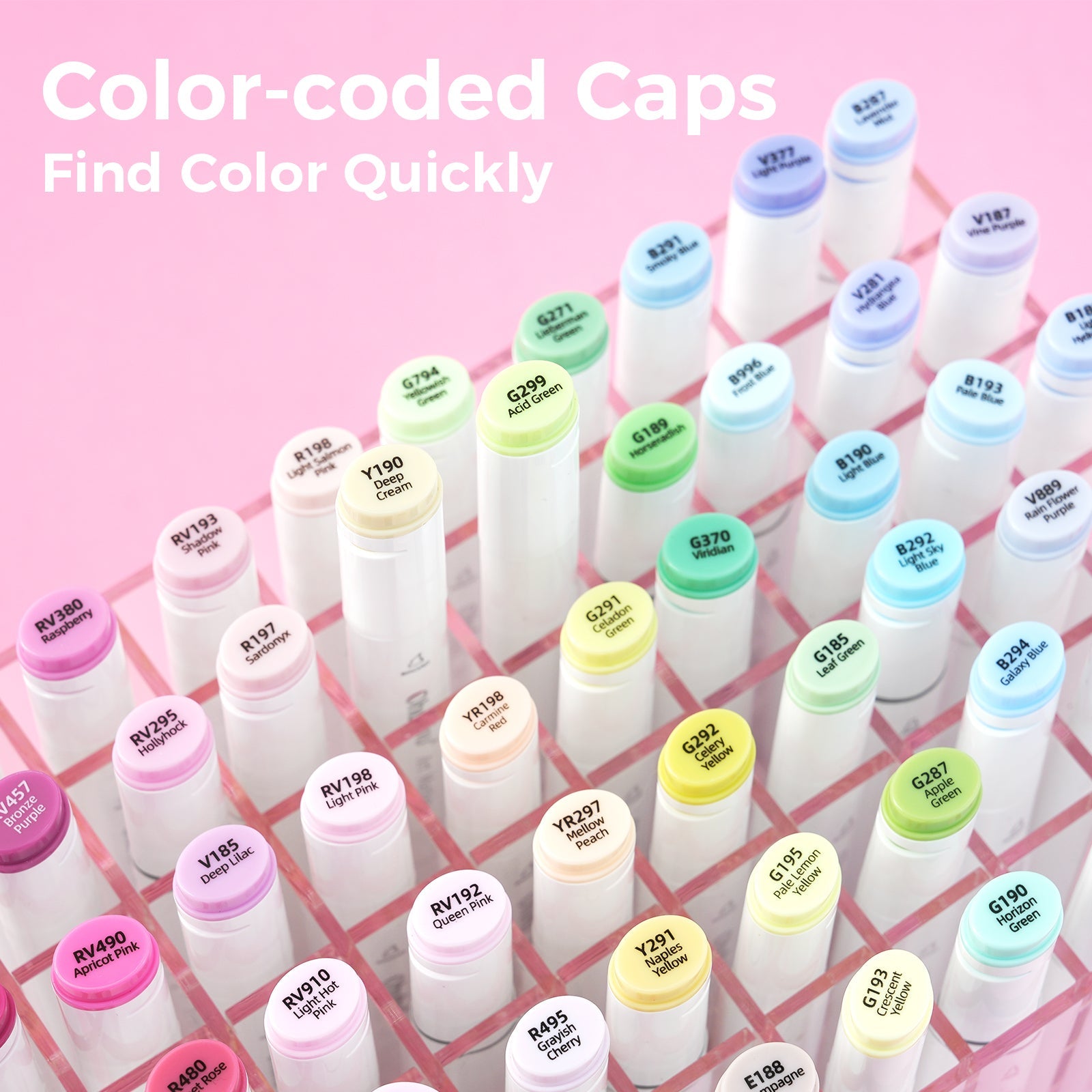 Ohuhu Oahu New 120 Colors Dual Tips Alcohol Art Markers, Fine & Chisel (Europe Only)