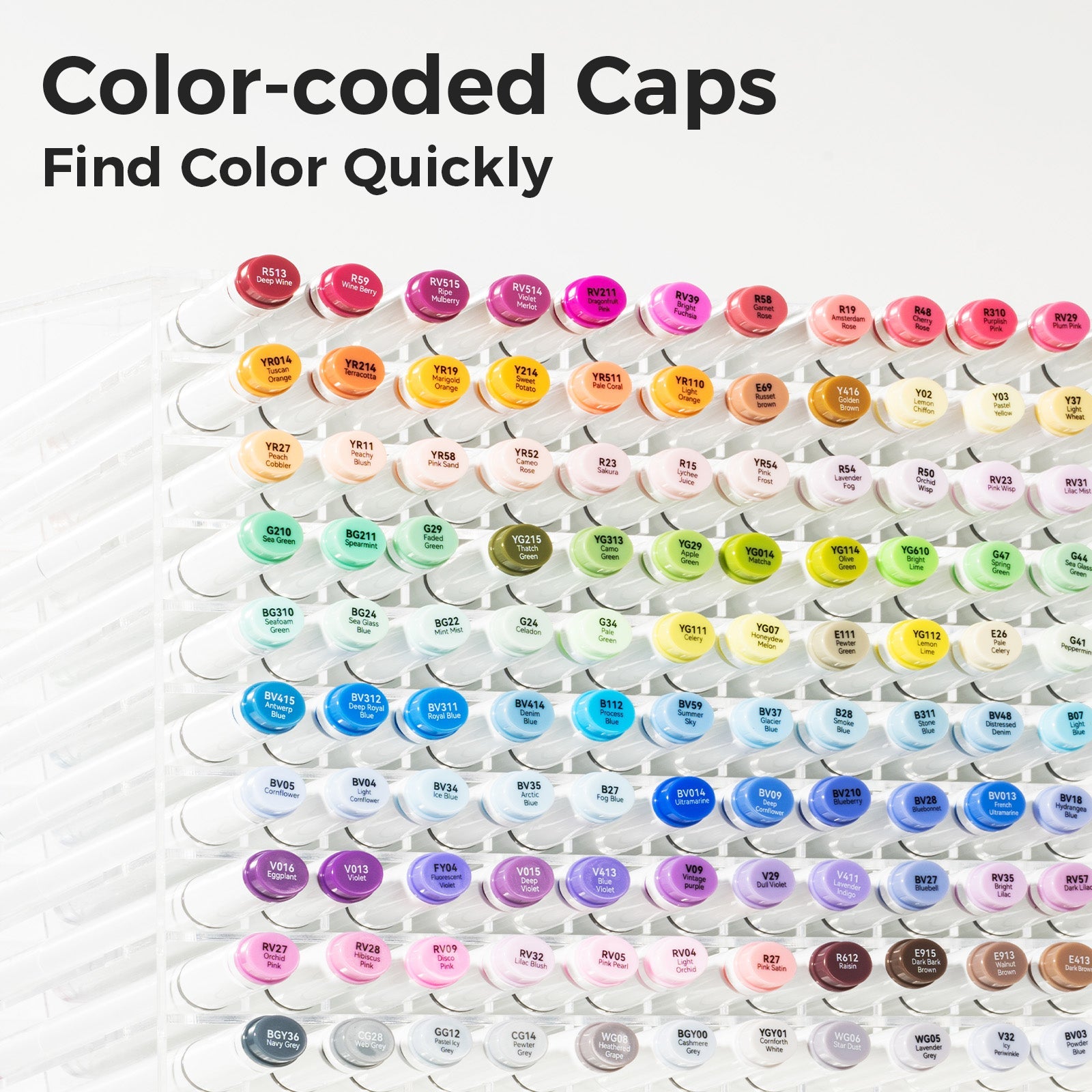 Ohuhu Oahu New 120 Colors Dual Tips Alcohol Art Markers, Fine & Chisel (Ships from Asia Warehouse)