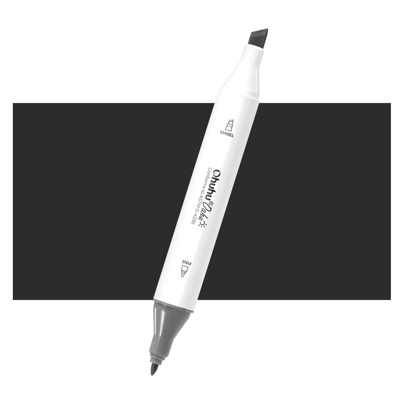 Ohuhu Oahu 120 Individual Marker, Fine & Chisel