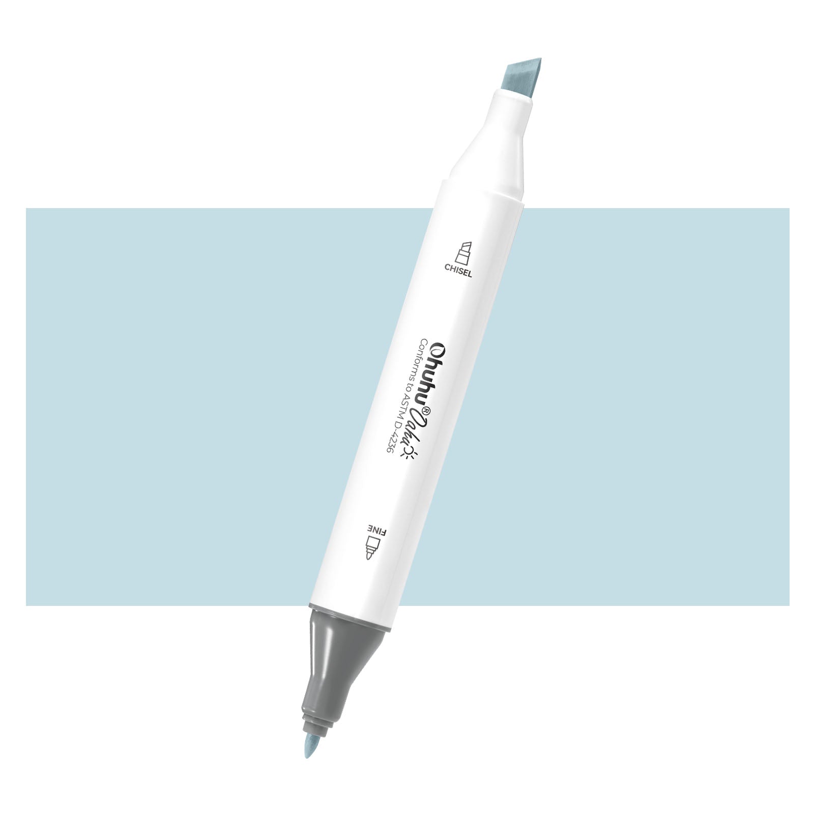 Ohuhu Oahu B996 / B03 Individual Marker, Fine & Chisel