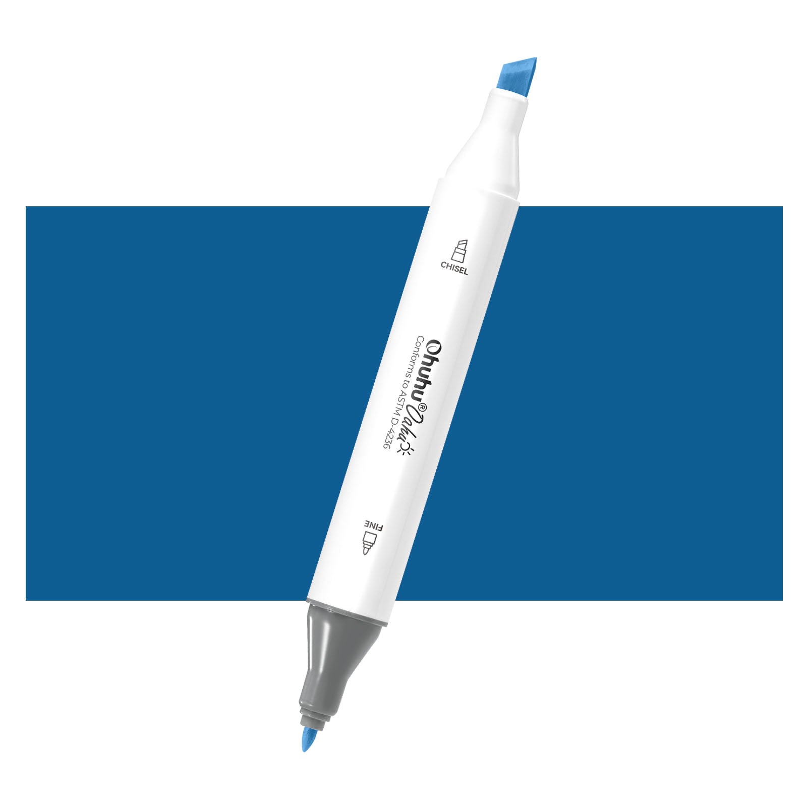 Ohuhu Oahu B956 / B115 Individual Marker, Fine & Chisel
