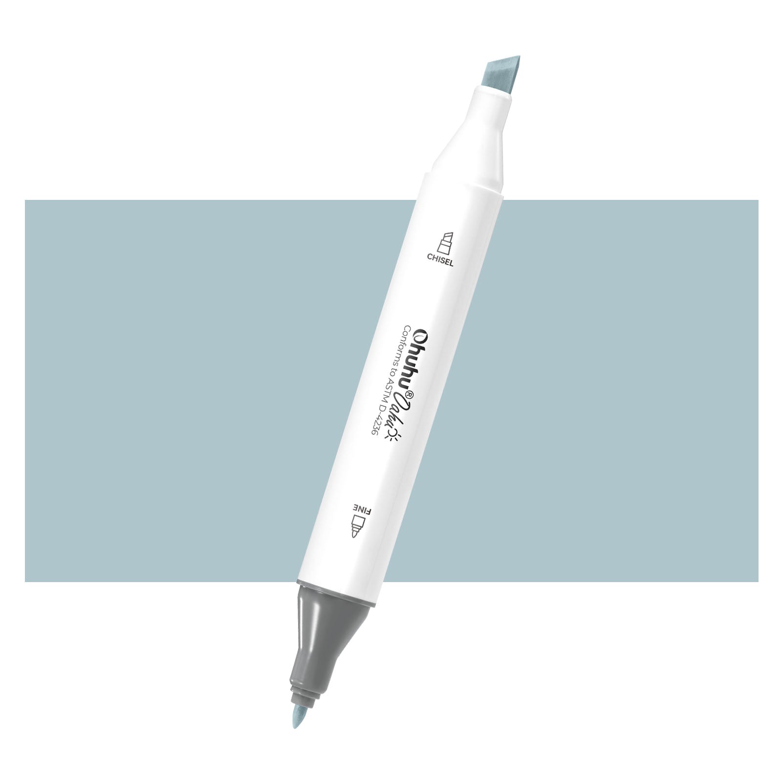 Ohuhu Oahu MG031 / B310 Individual Marker, Fine & Chisel
