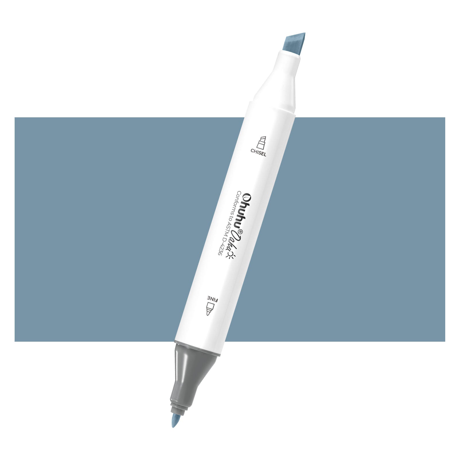 Ohuhu Oahu MG069 / B411 Individual Marker, Fine & Chisel