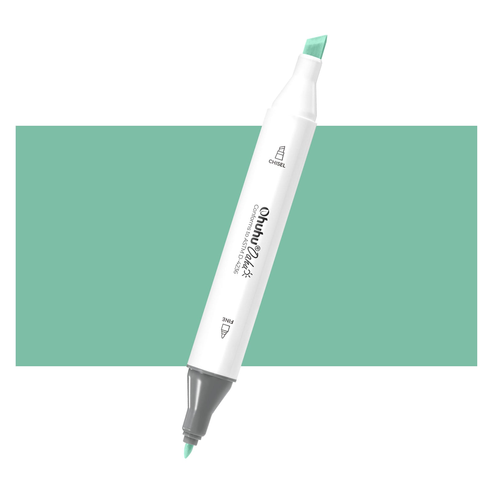 Ohuhu Oahu G382 / BG211 Individual Marker, Fine & Chisel