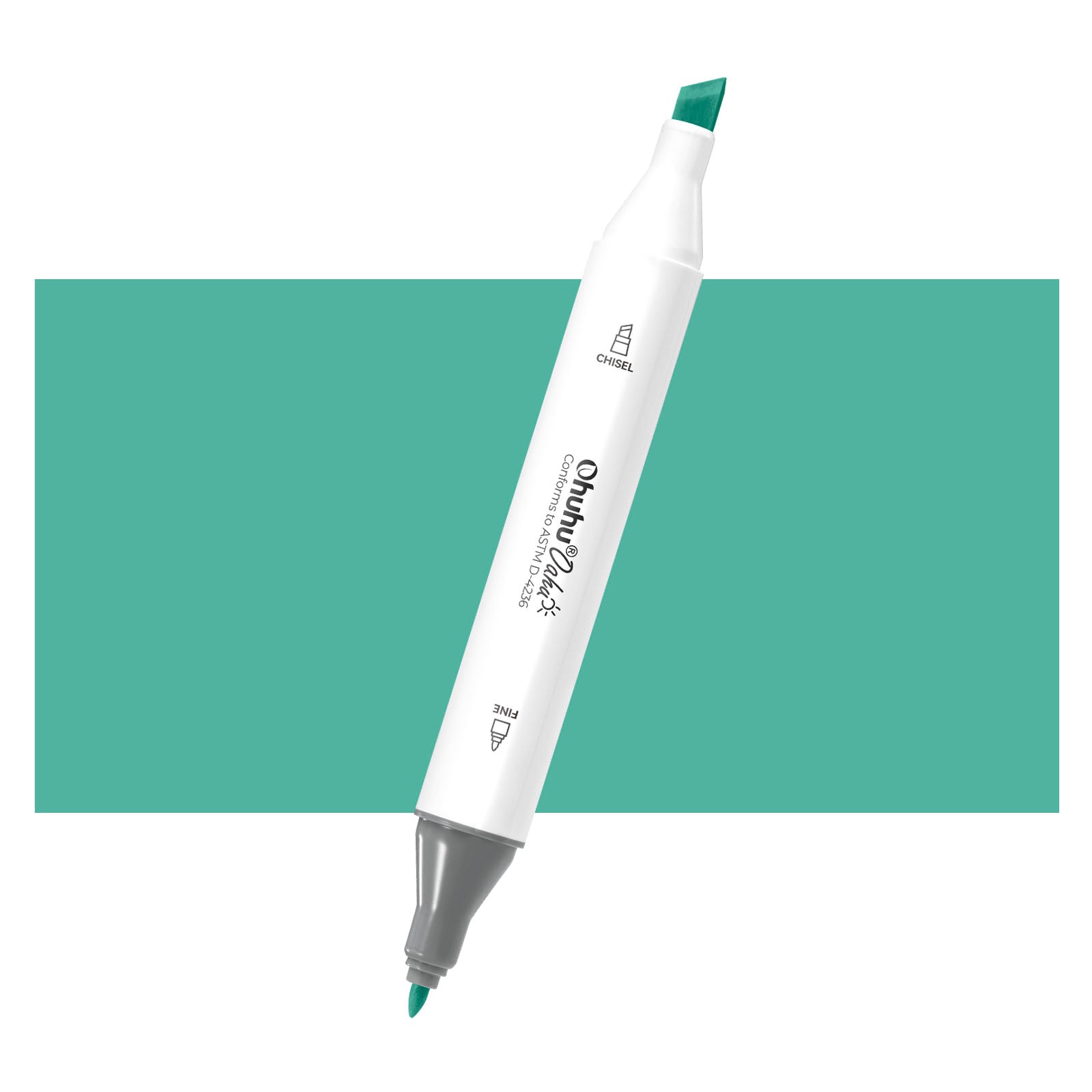 Ohuhu Oahu G477 / BG311 Individual Marker, Fine & Chisel