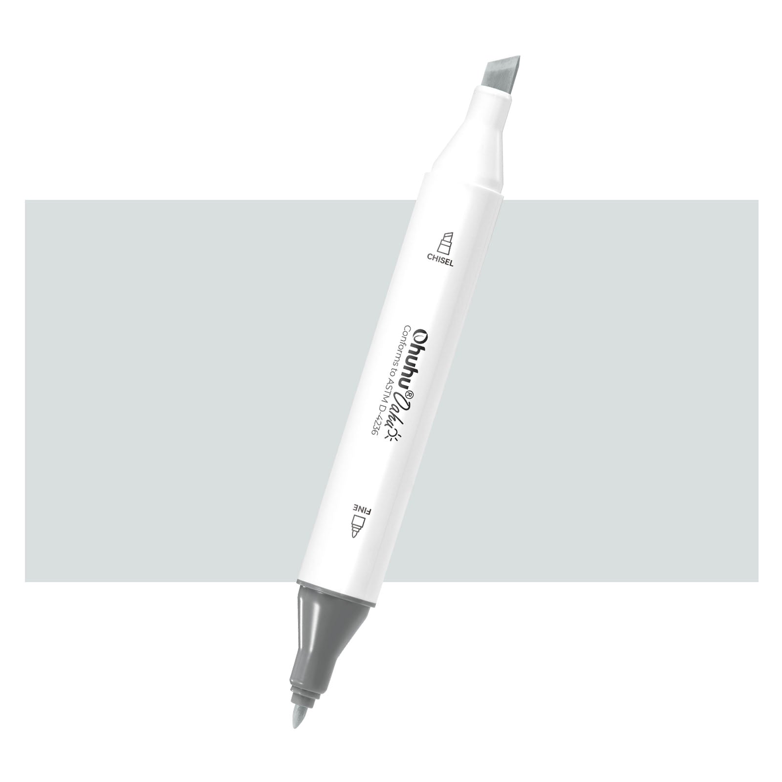 Ohuhu Oahu BG050 / BGY00 Individual Marker, Fine & Chisel