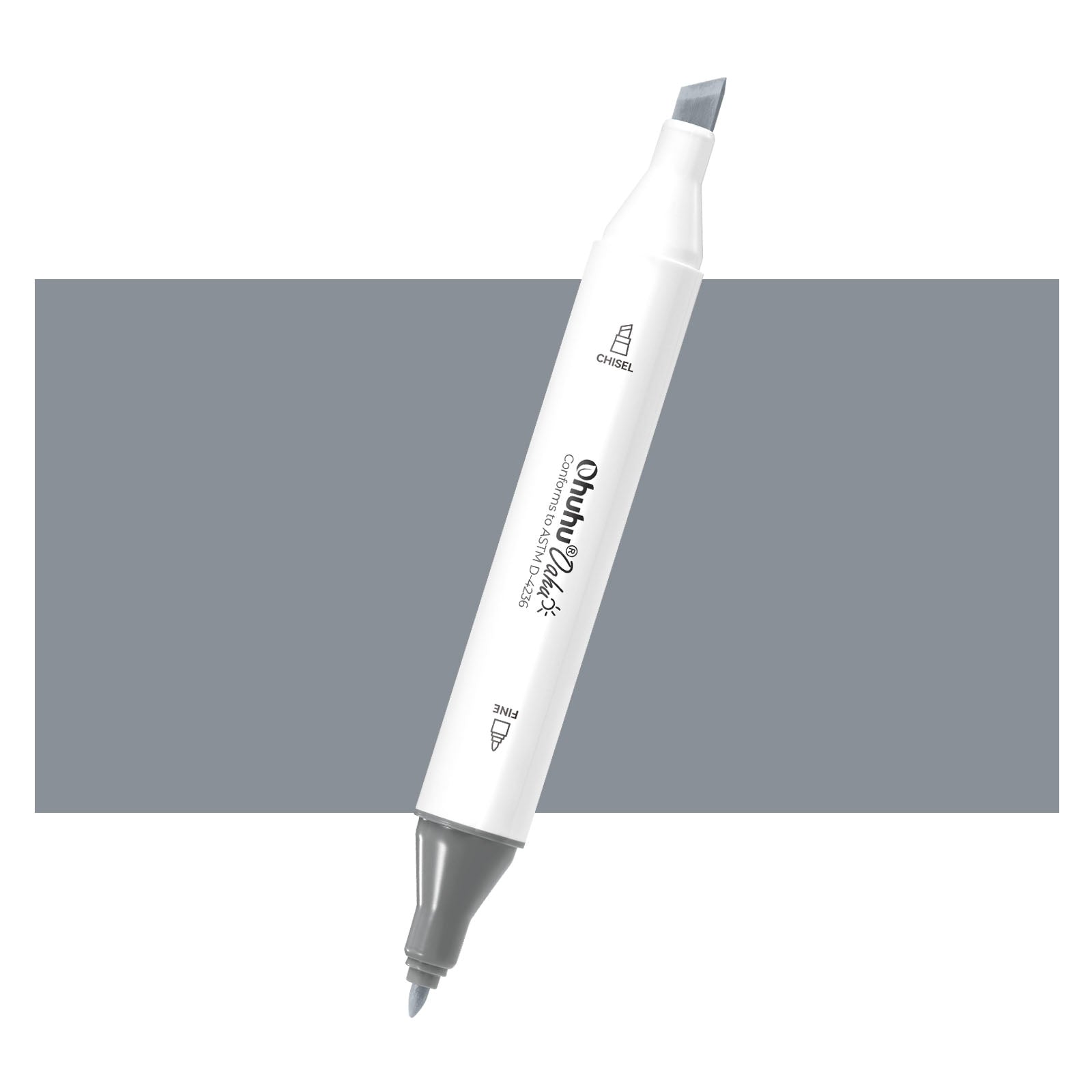 Ohuhu Oahu BG082 / BGY05 Individual Marker, Fine & Chisel