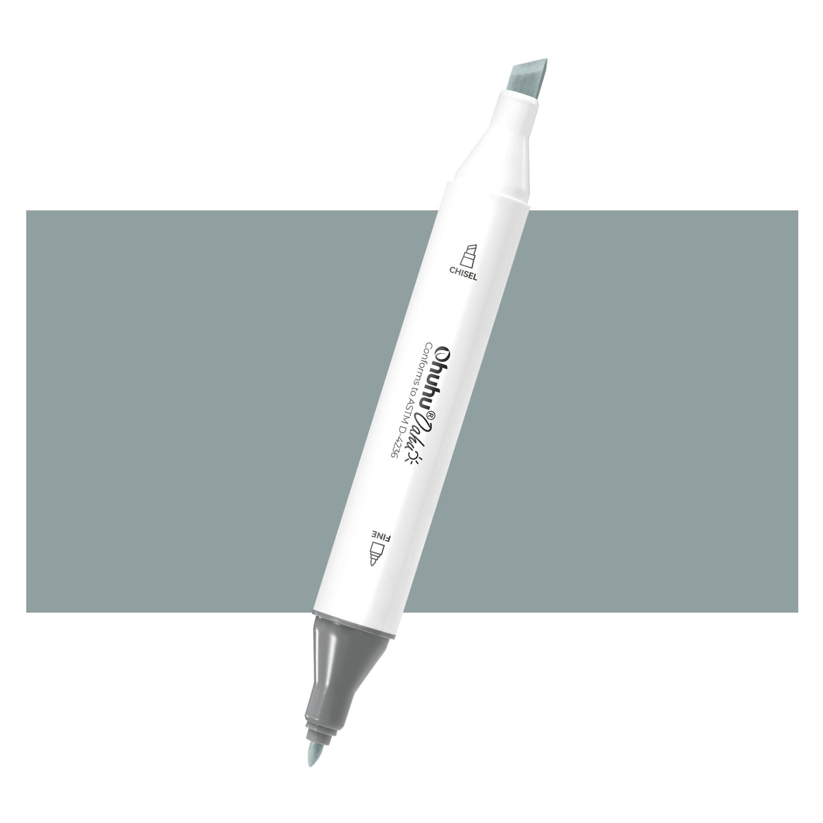 Ohuhu Oahu GG080 / BGY15 Individual Marker, Fine & Chisel